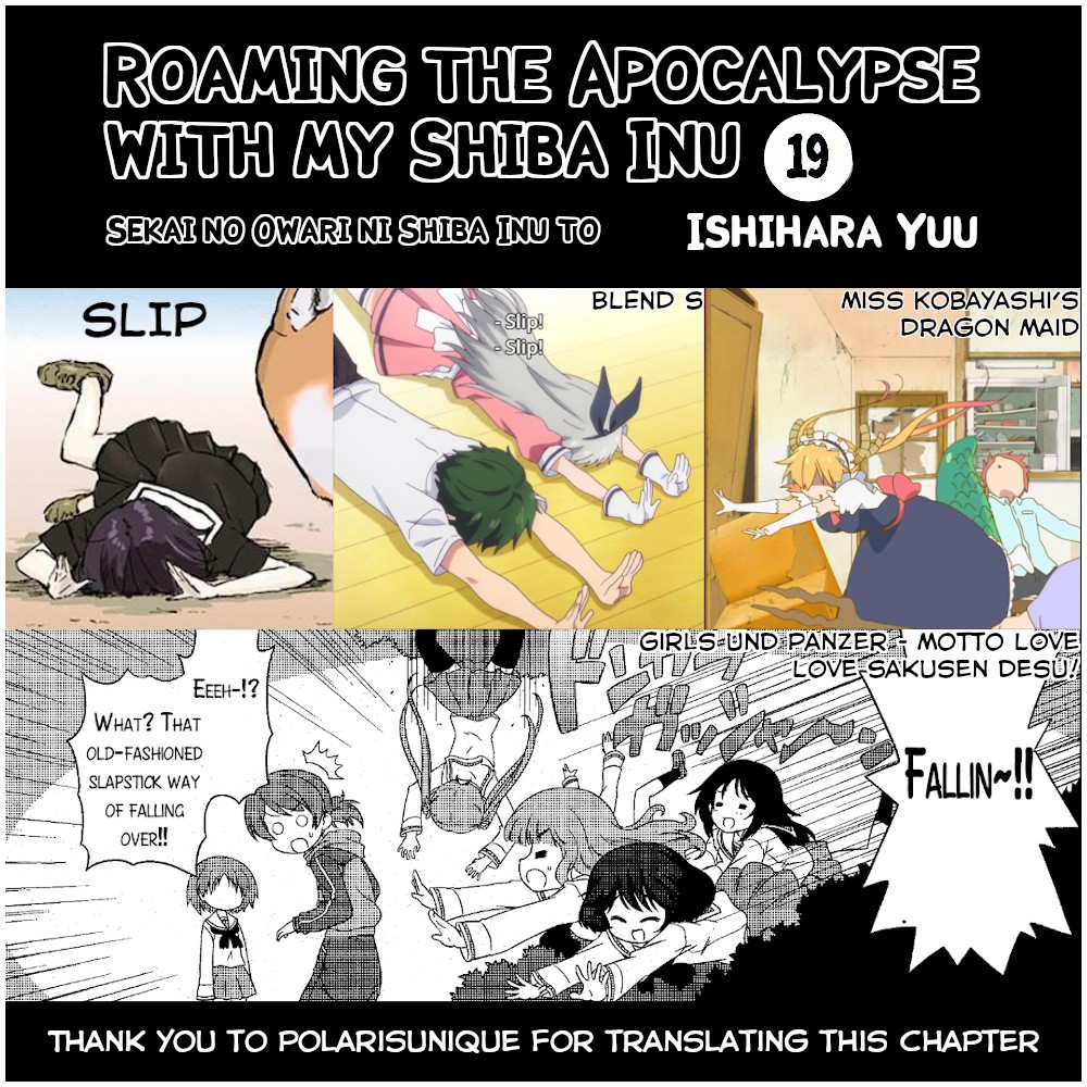 Roaming The Apocalypse With My Shiba Inu Chapter 19 page 7 - Chapter 19