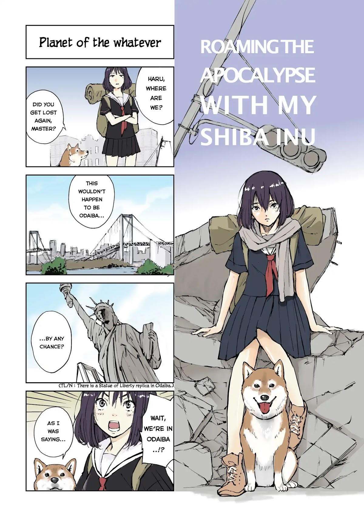 Roaming The Apocalypse With My Shiba Inu Chapter 2 page 1 - Chapter 2