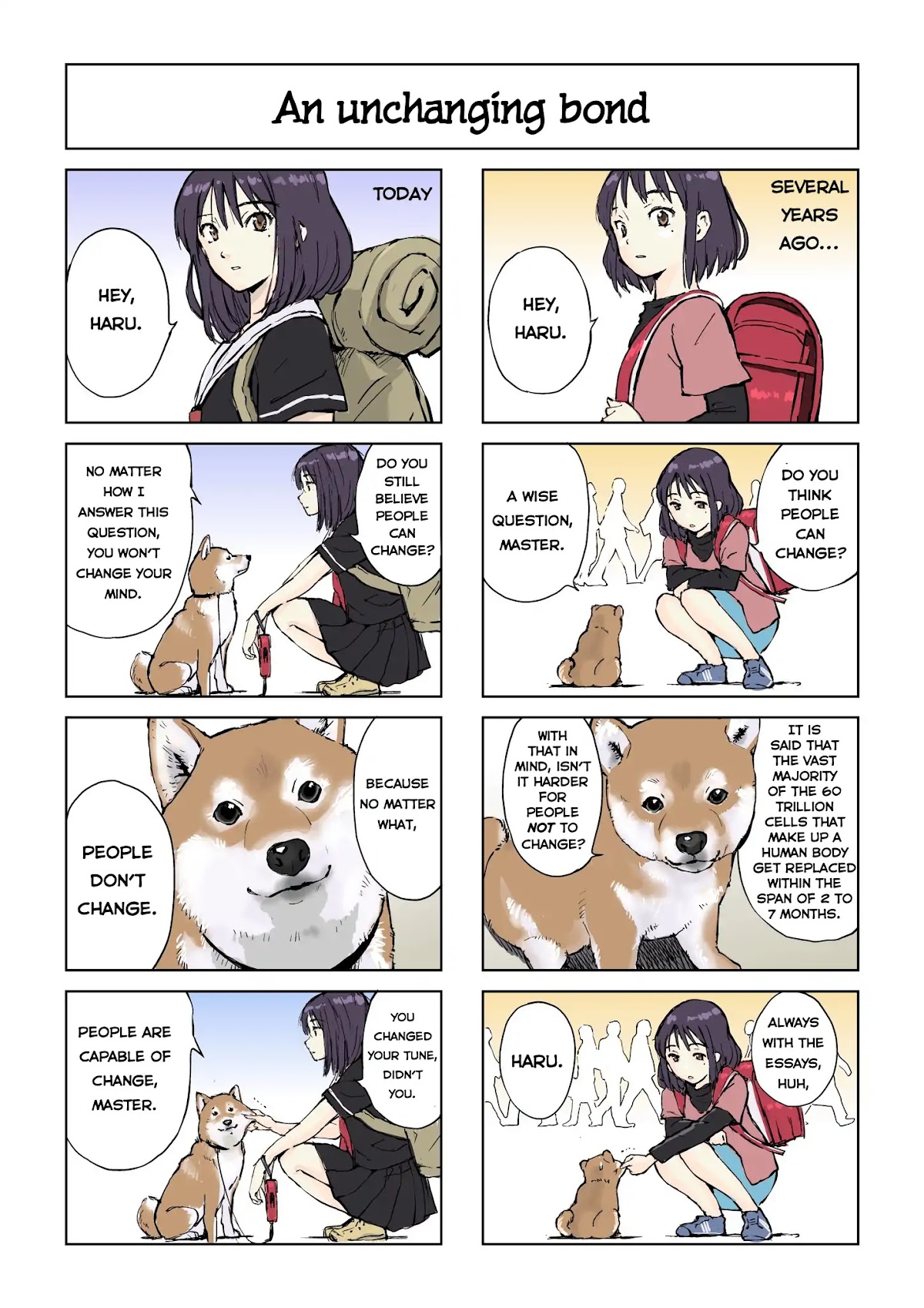 Roaming The Apocalypse With My Shiba Inu Chapter 2 page 2 - Chapter 2