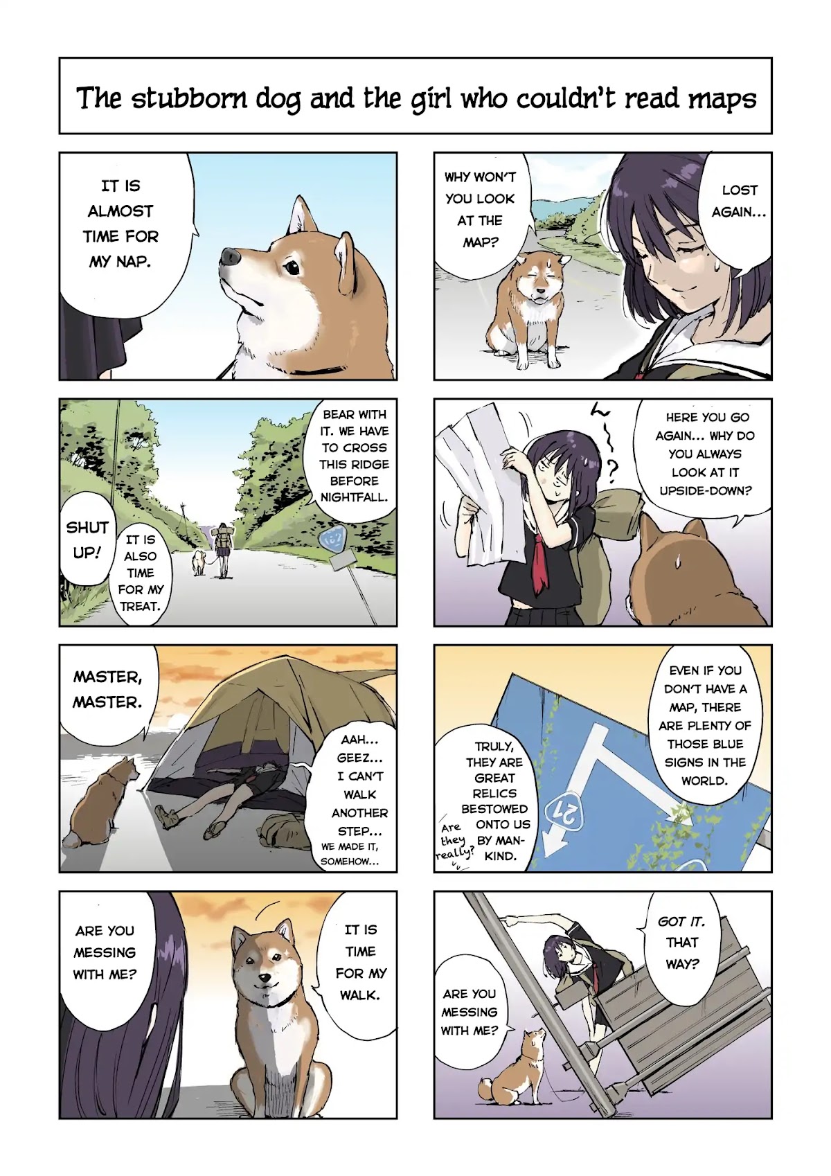 Roaming The Apocalypse With My Shiba Inu Chapter 2 page 3 - Chapter 2