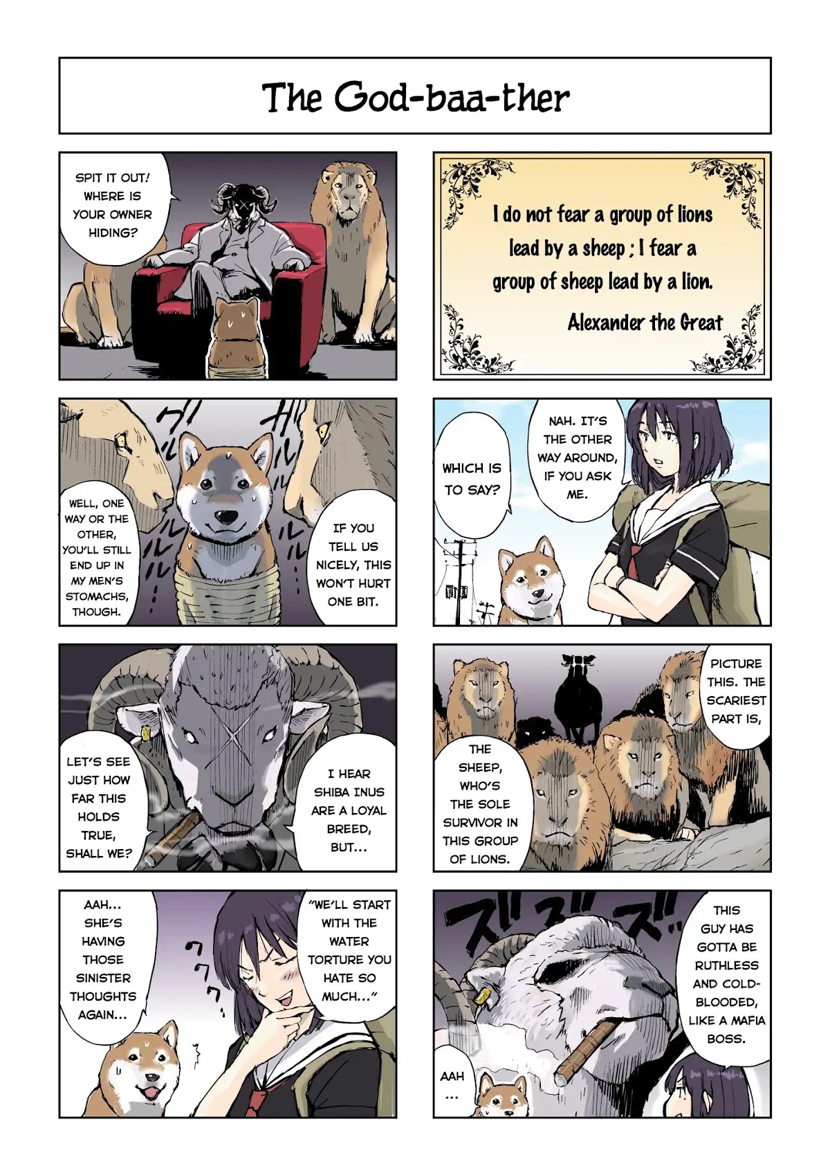 Roaming The Apocalypse With My Shiba Inu Chapter 2 page 4 - Chapter 2