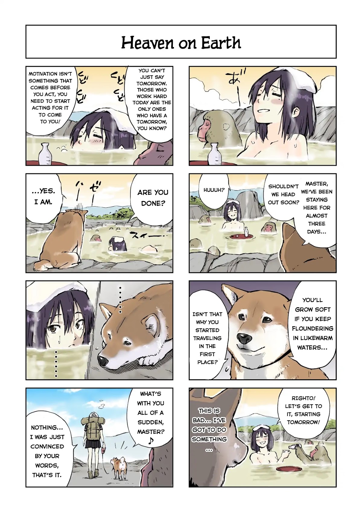 Roaming The Apocalypse With My Shiba Inu Chapter 2 page 5 - Chapter 2