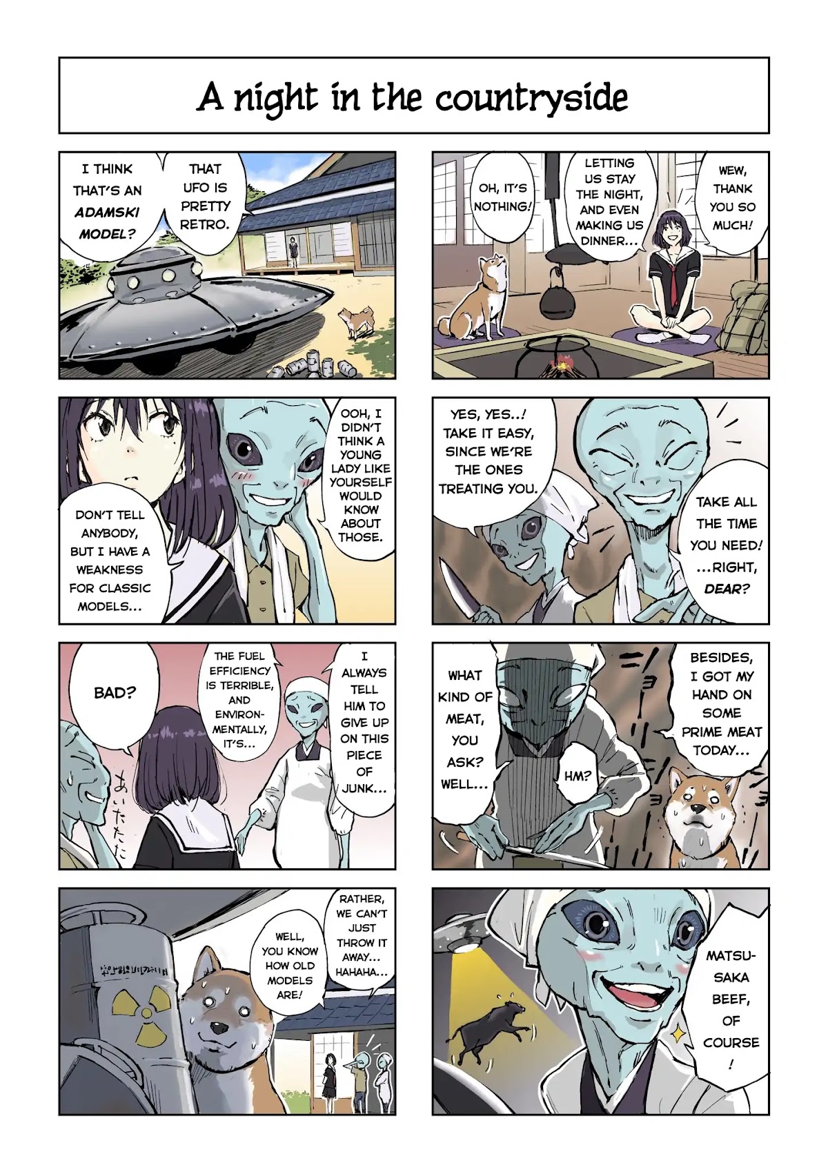 Roaming The Apocalypse With My Shiba Inu Chapter 2 page 6 - Chapter 2
