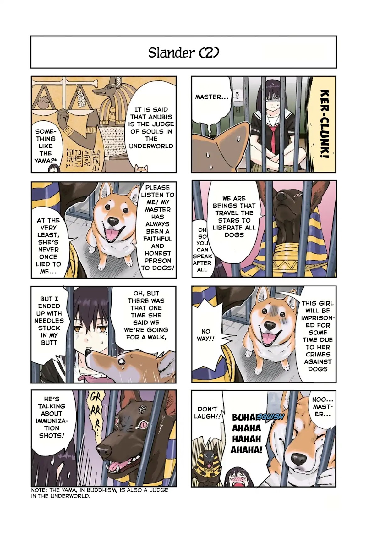 Roaming The Apocalypse With My Shiba Inu Chapter 20 page 2 - Chapter 20