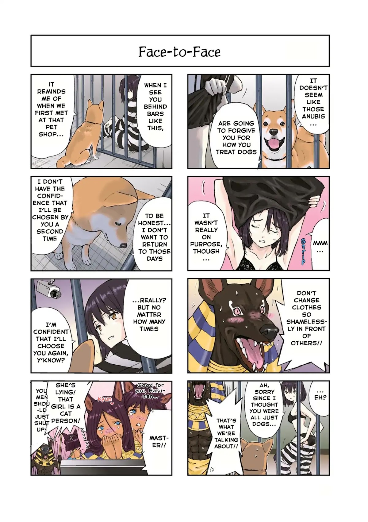 Roaming The Apocalypse With My Shiba Inu Chapter 20 page 4 - Chapter 20