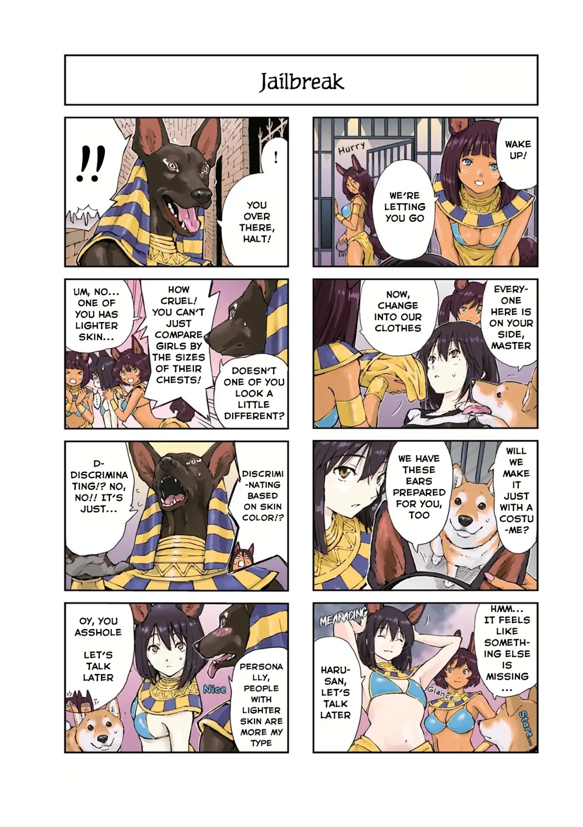 Roaming The Apocalypse With My Shiba Inu Chapter 20 page 5 - Chapter 20