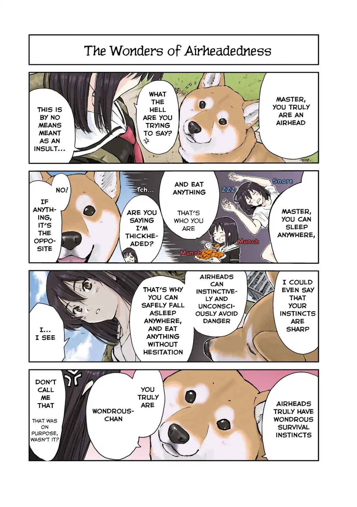 Roaming The Apocalypse With My Shiba Inu Chapter 21 page 2 - Chapter 21