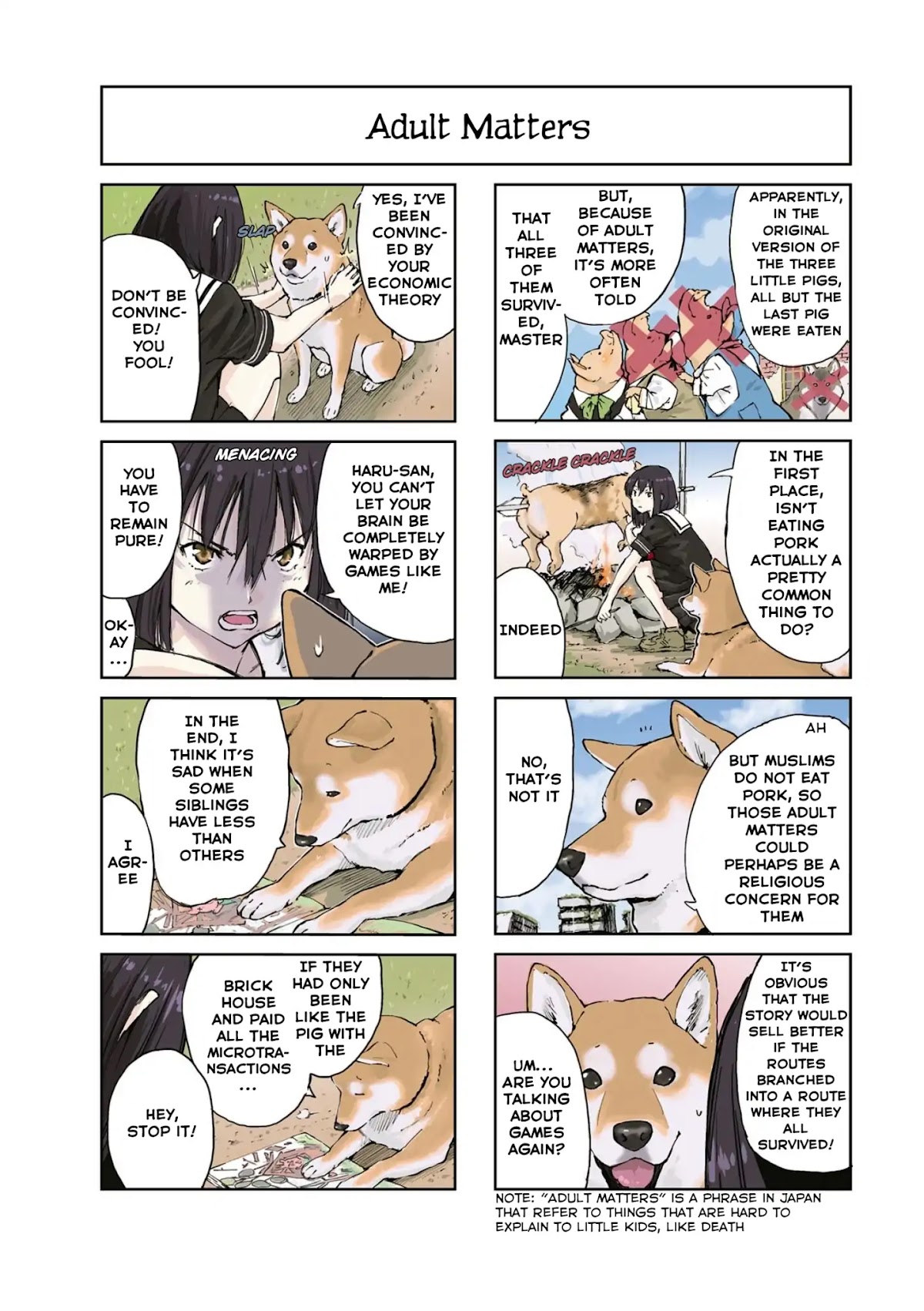 Roaming The Apocalypse With My Shiba Inu Chapter 21 page 3 - Chapter 21