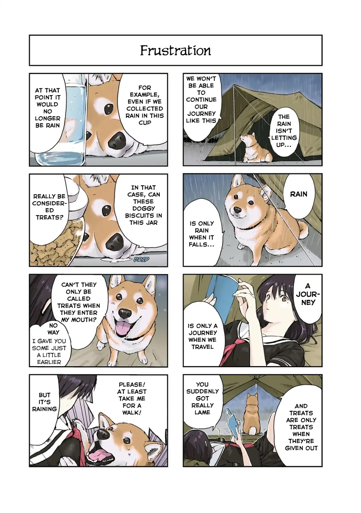 Roaming The Apocalypse With My Shiba Inu Chapter 21 page 4 - Chapter 21