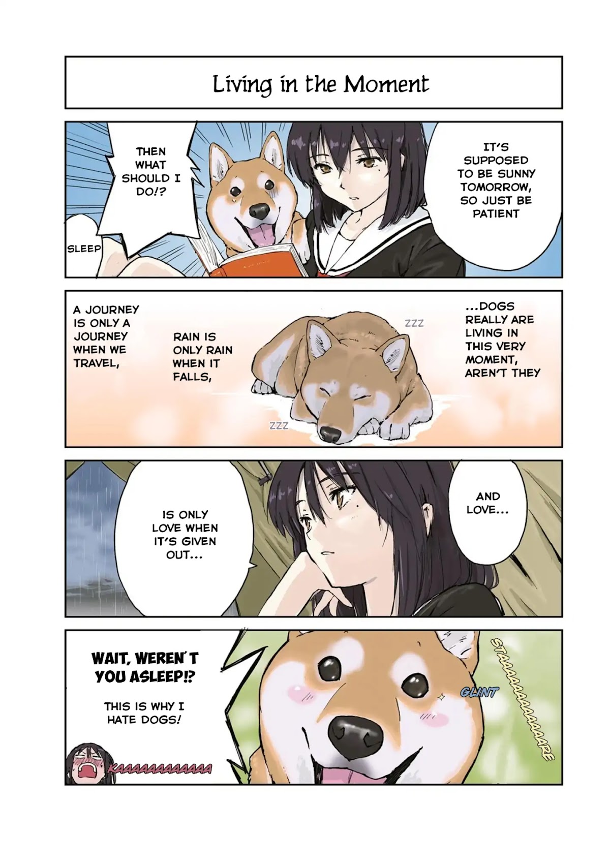 Roaming The Apocalypse With My Shiba Inu Chapter 21 page 5 - Chapter 21