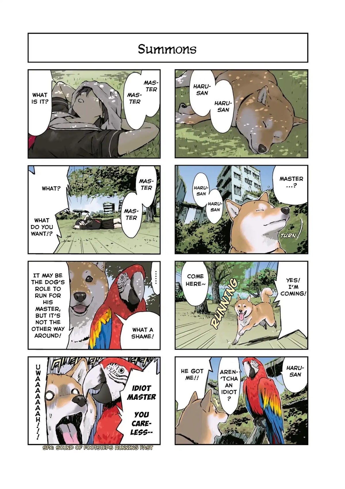 Roaming The Apocalypse With My Shiba Inu Chapter 21 page 6 - Chapter 21