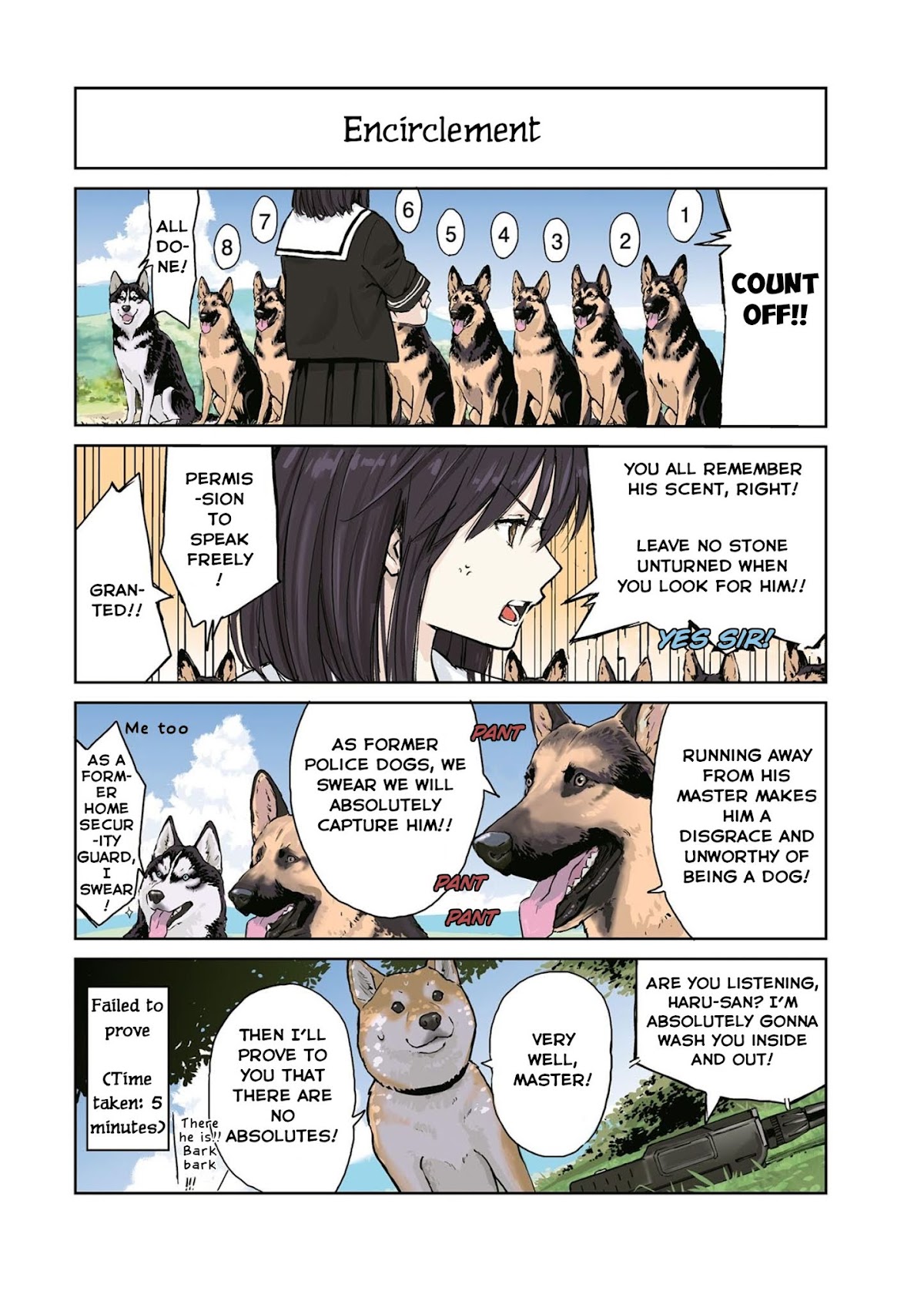 Roaming The Apocalypse With My Shiba Inu Chapter 23 page 2 - Chapter 23