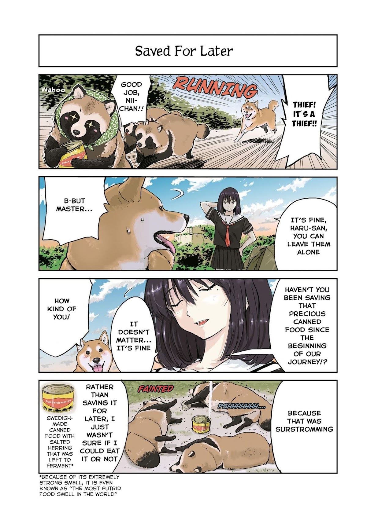 Roaming The Apocalypse With My Shiba Inu Chapter 23 page 5 - Chapter 23