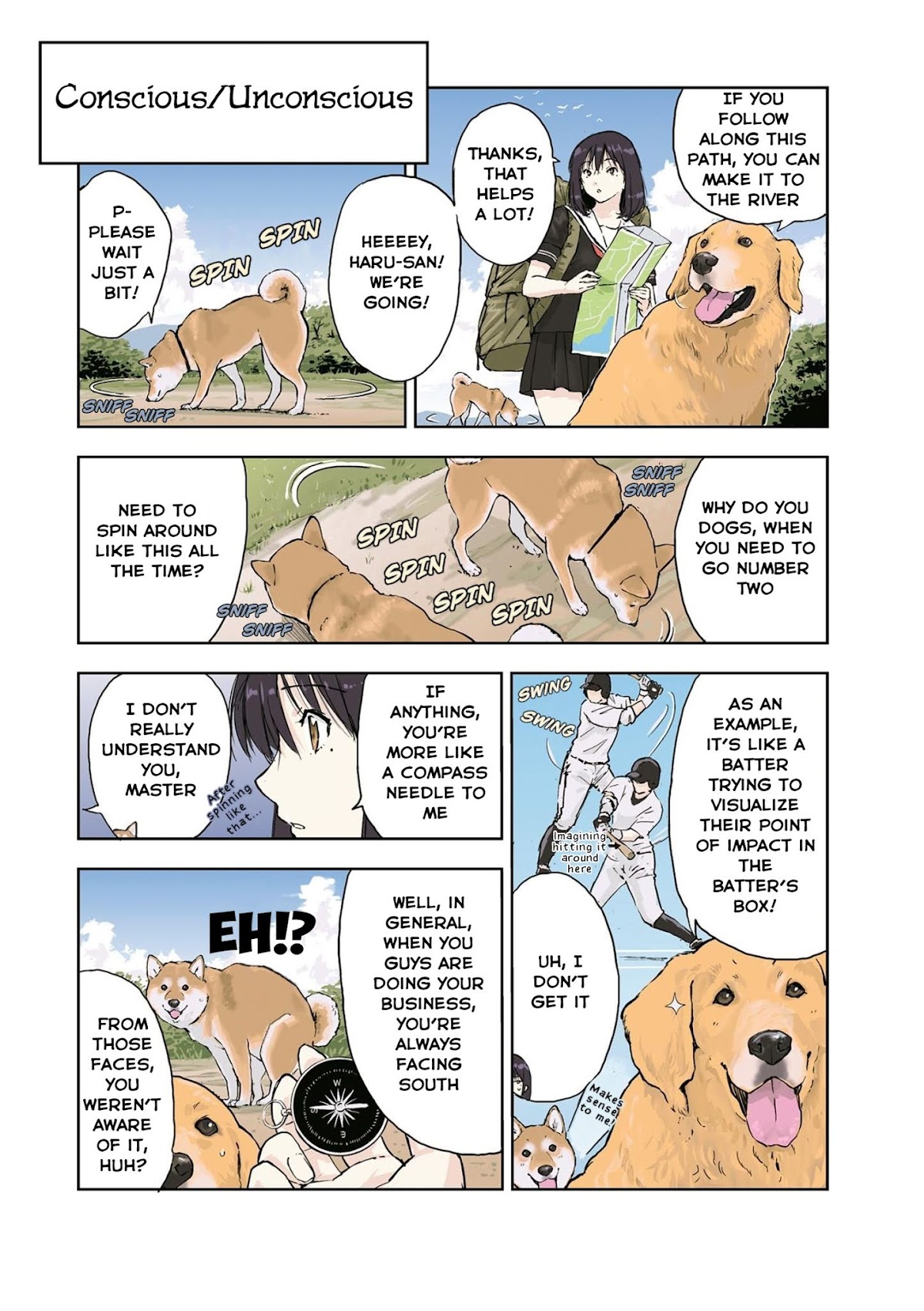Roaming The Apocalypse With My Shiba Inu Chapter 23 page 6 - Chapter 23