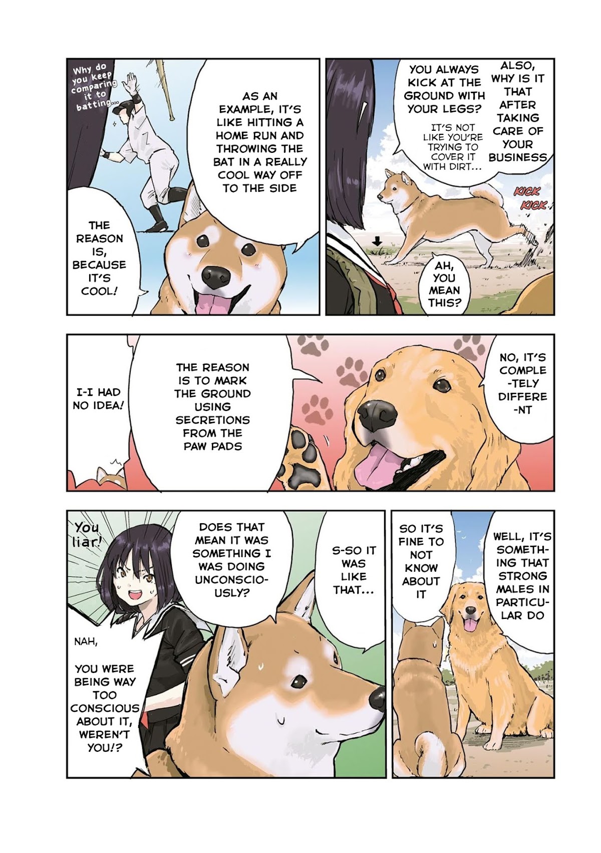 Roaming The Apocalypse With My Shiba Inu Chapter 23 page 7 - Chapter 23