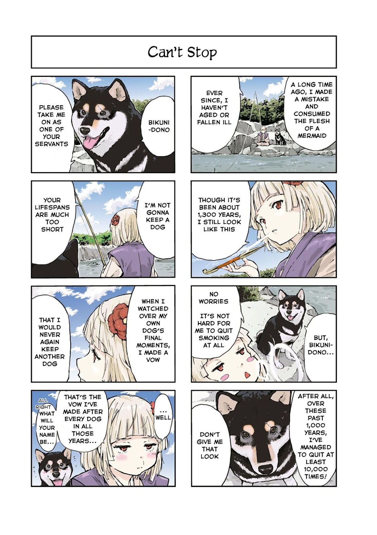 Roaming The Apocalypse With My Shiba Inu Chapter 23 page 8 - Chapter 23