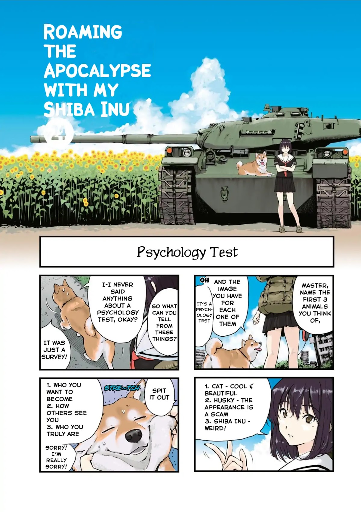 Roaming The Apocalypse With My Shiba Inu Chapter 24 page 1 - Chapter 24