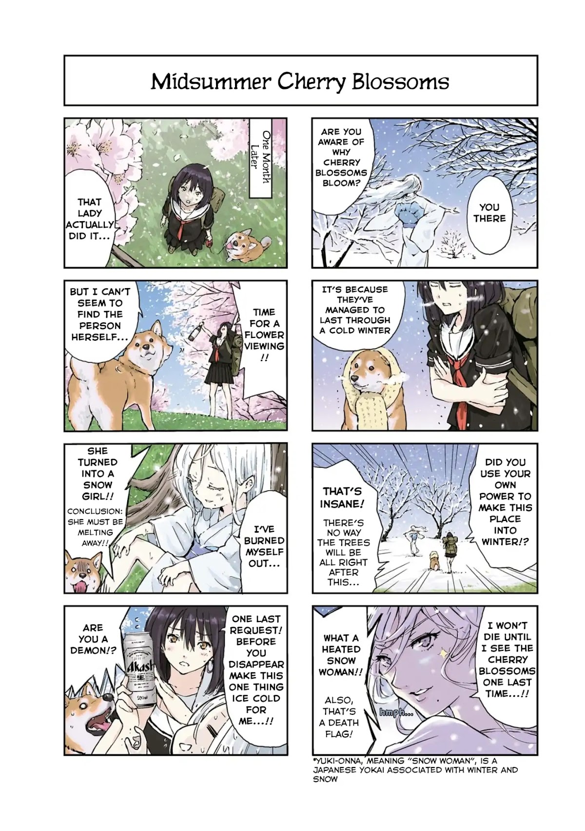 Roaming The Apocalypse With My Shiba Inu Chapter 24 page 3 - Chapter 24