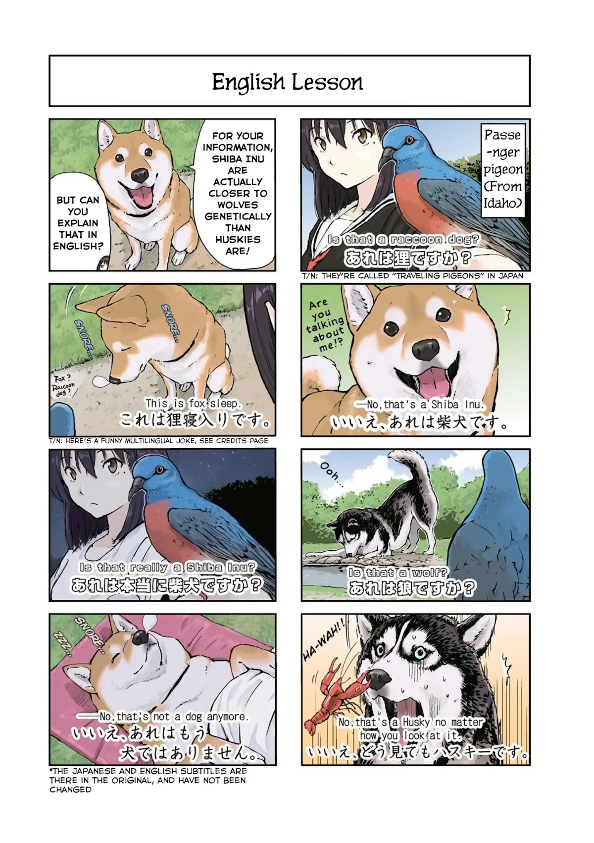Roaming The Apocalypse With My Shiba Inu Chapter 24 page 6 - Chapter 24