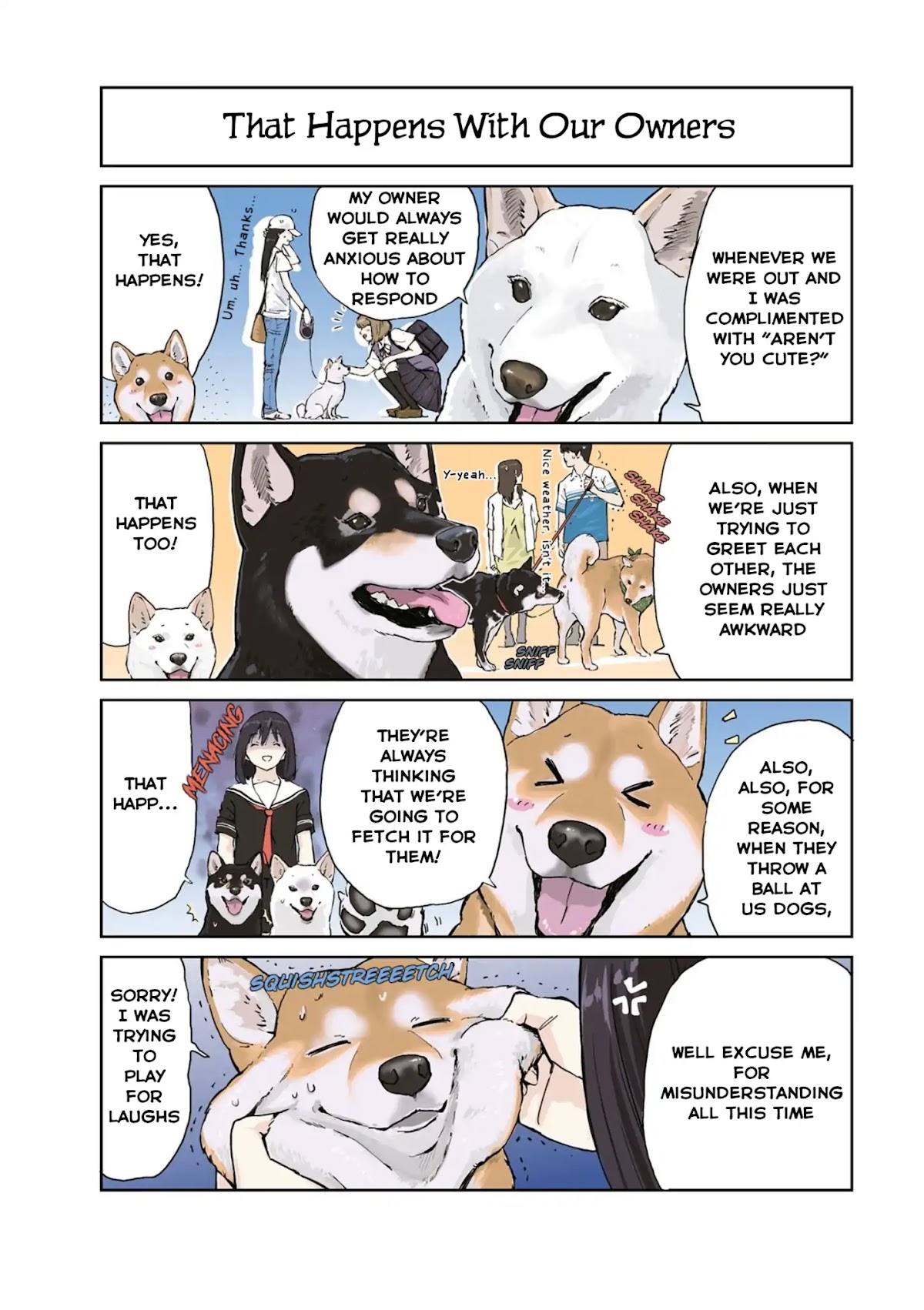 Roaming The Apocalypse With My Shiba Inu Chapter 24 page 7 - Chapter 24