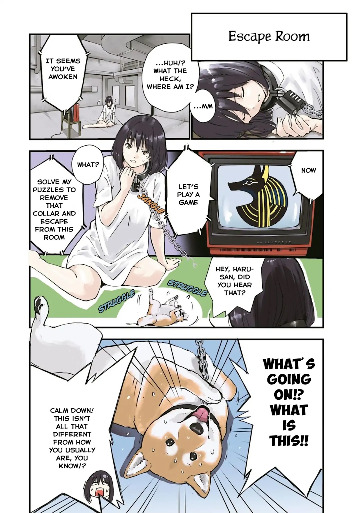 Roaming The Apocalypse With My Shiba Inu Chapter 24 page 8 - Chapter 24