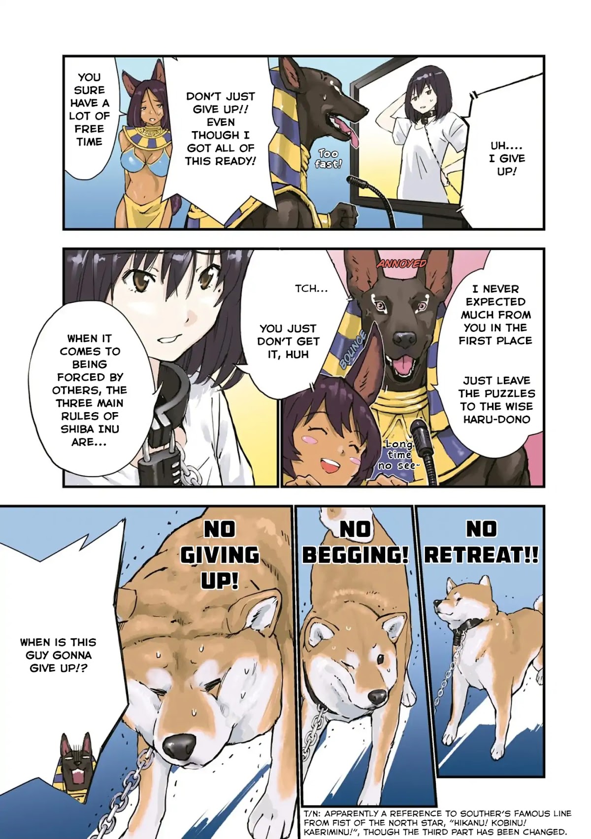 Roaming The Apocalypse With My Shiba Inu Chapter 24 page 9 - Chapter 24