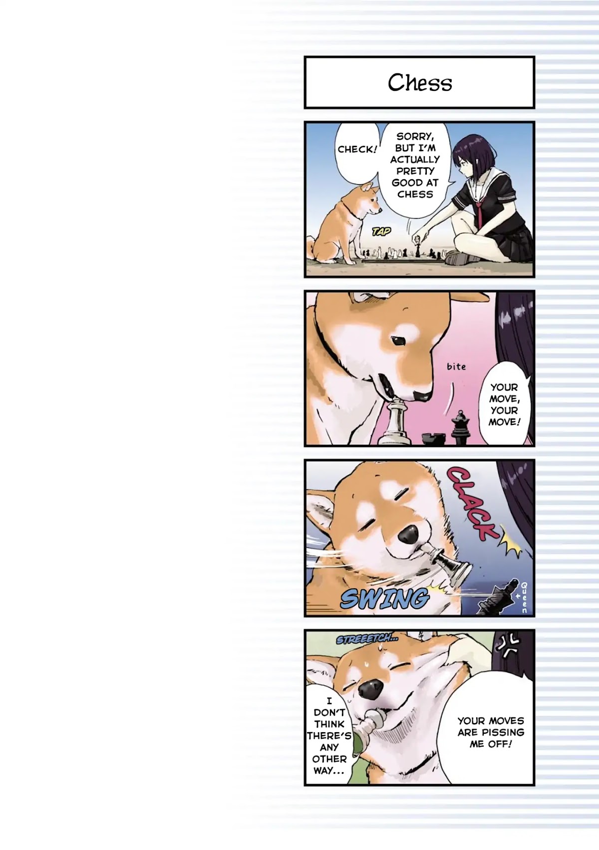 Roaming The Apocalypse With My Shiba Inu Chapter 25 page 10 - Chapter 25