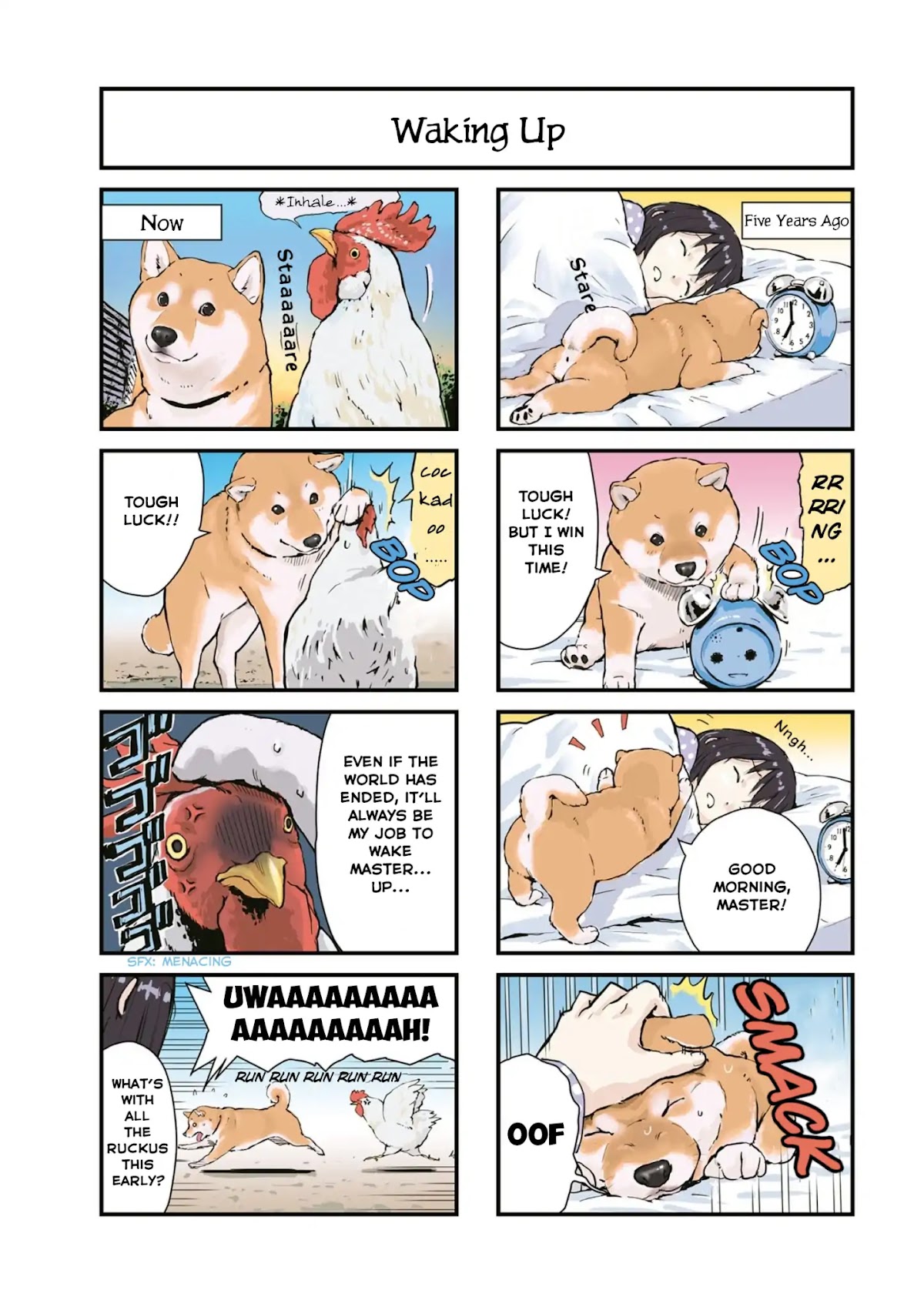 Roaming The Apocalypse With My Shiba Inu Chapter 25 page 3 - Chapter 25