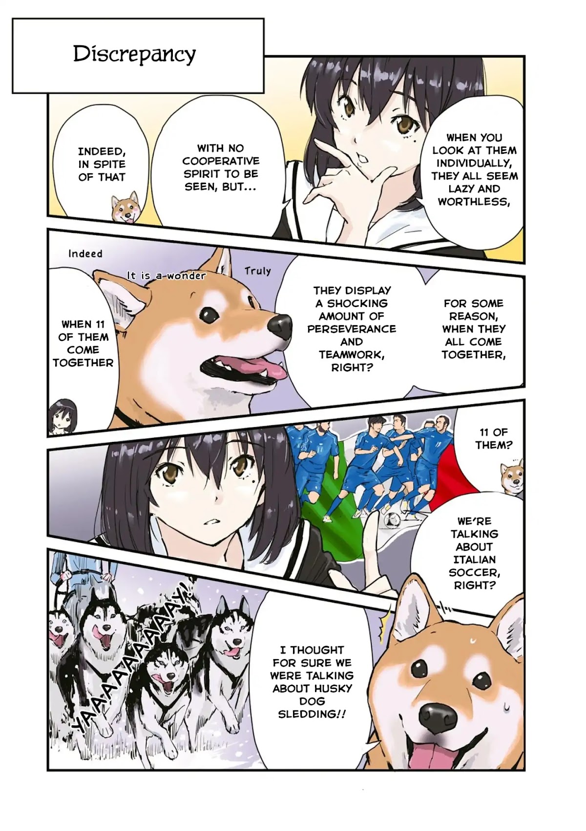 Roaming The Apocalypse With My Shiba Inu Chapter 25 page 4 - Chapter 25