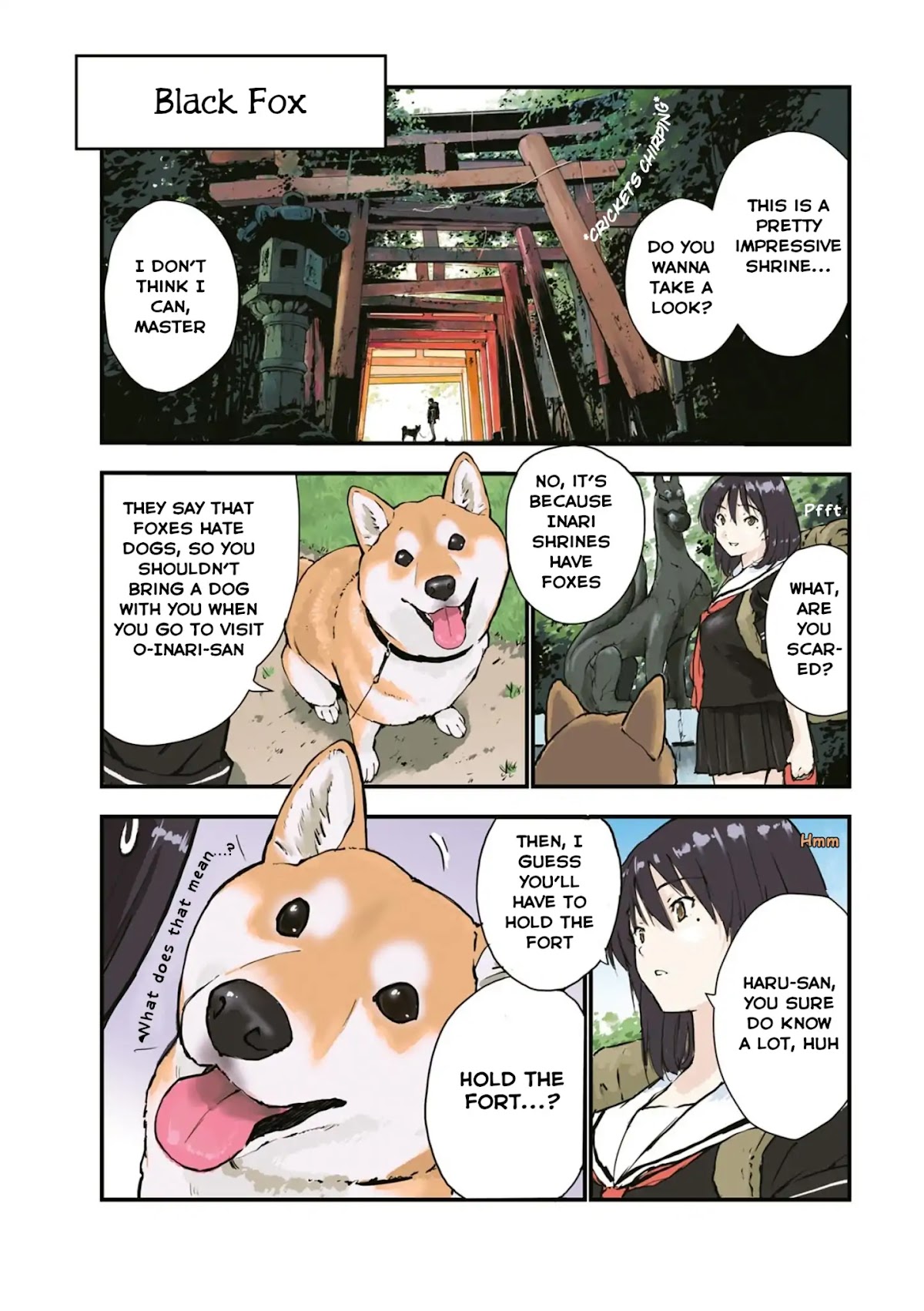 Roaming The Apocalypse With My Shiba Inu Chapter 25 page 5 - Chapter 25
