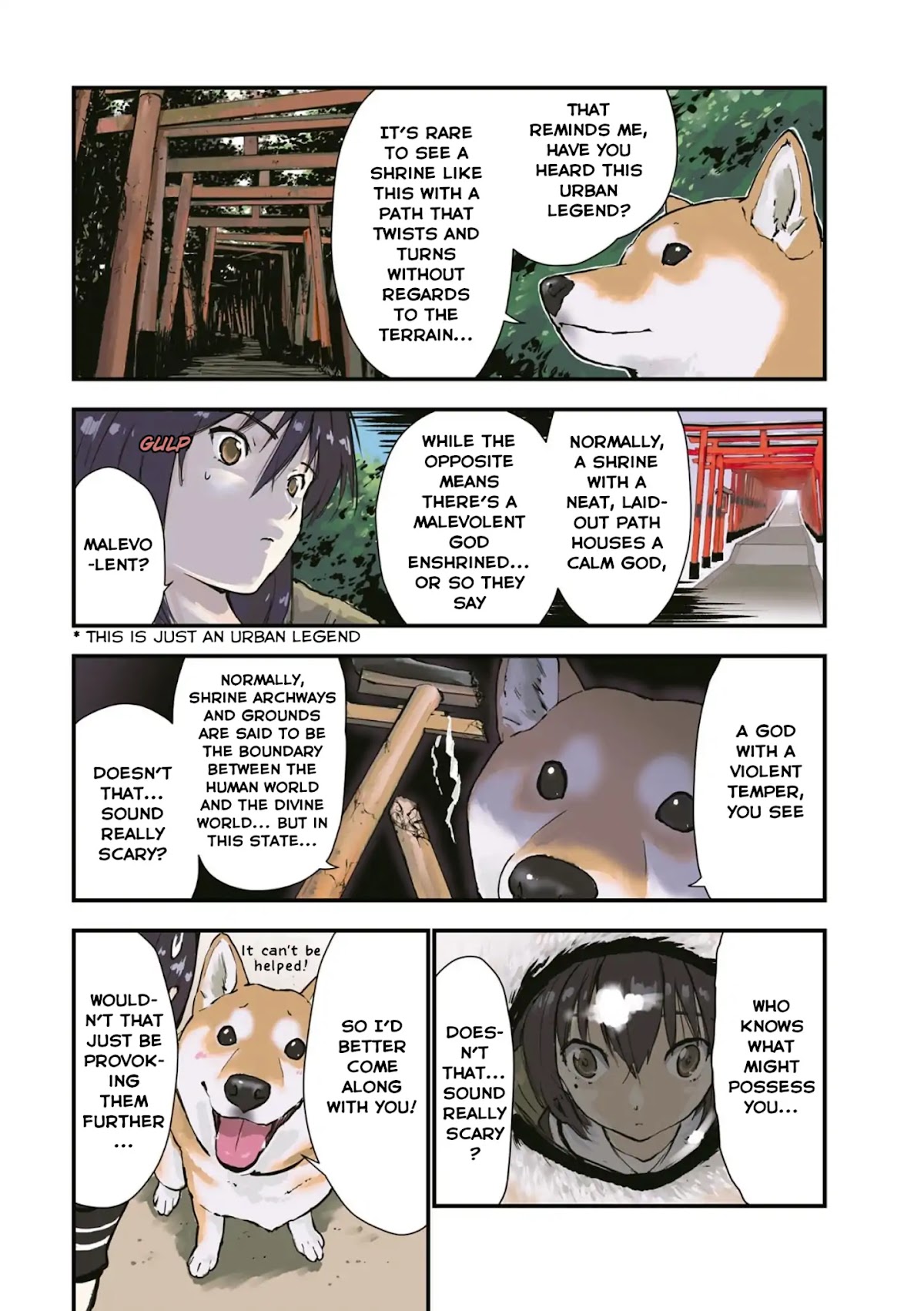 Roaming The Apocalypse With My Shiba Inu Chapter 25 page 6 - Chapter 25