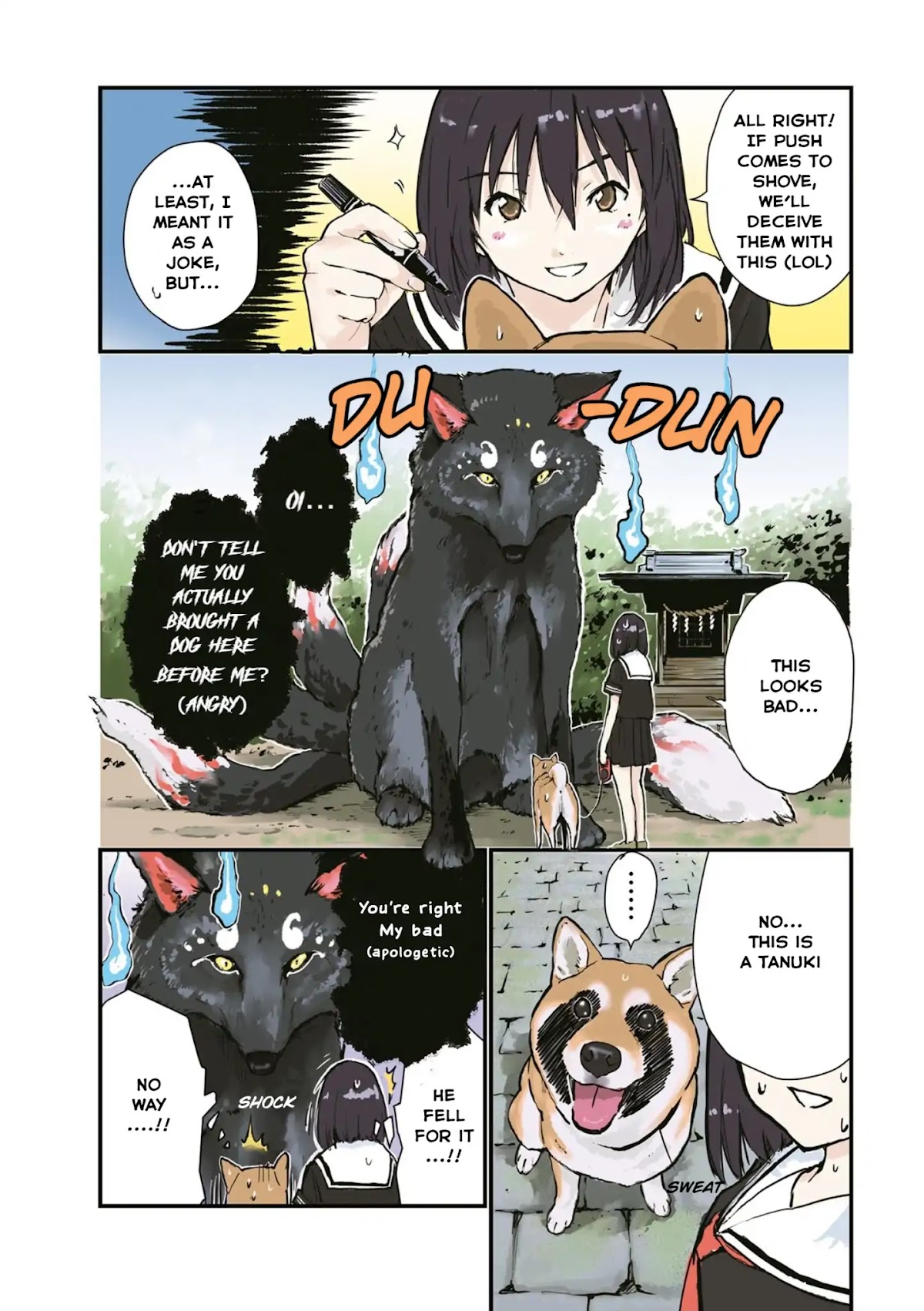 Roaming The Apocalypse With My Shiba Inu Chapter 25 page 7 - Chapter 25