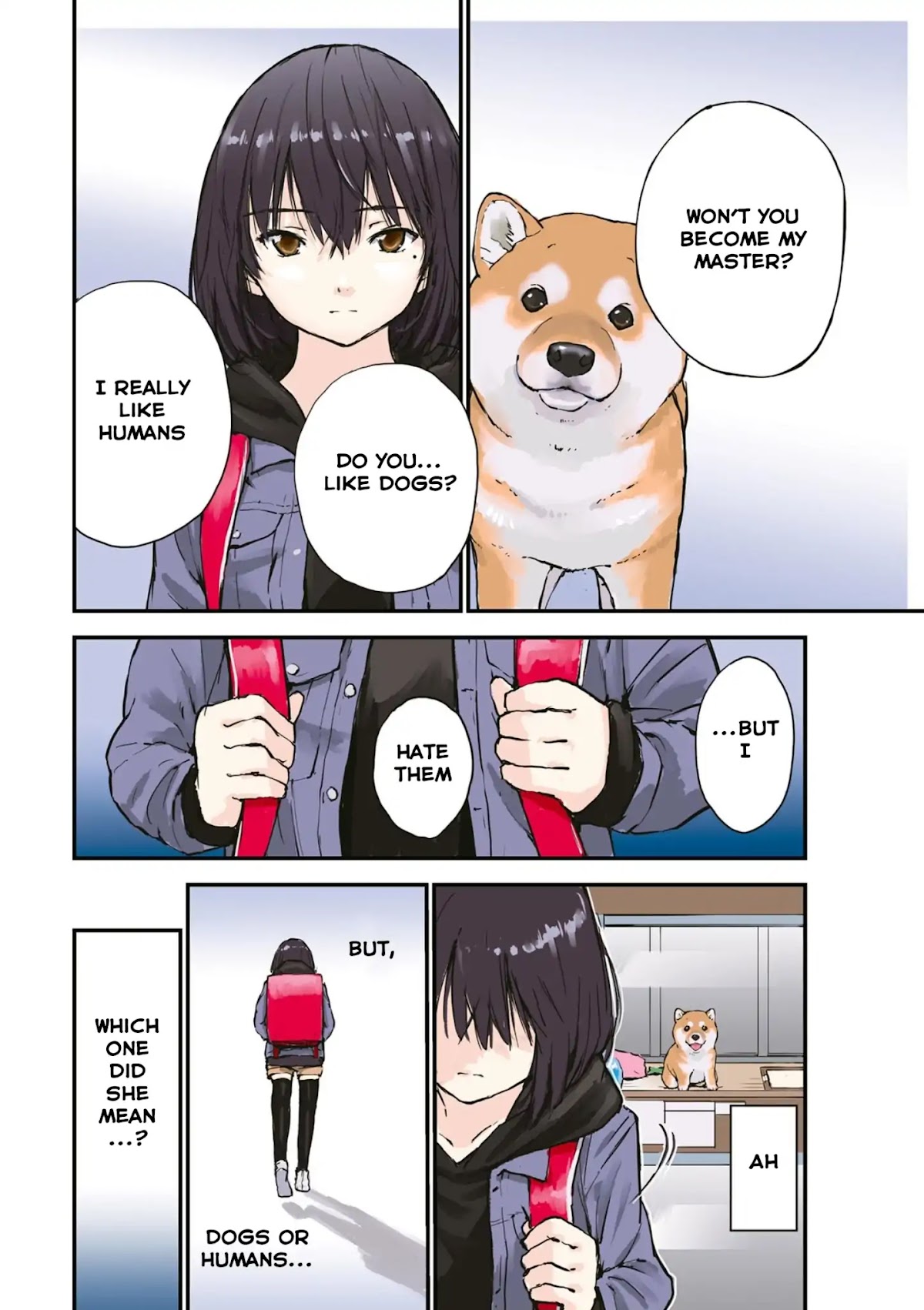 Roaming The Apocalypse With My Shiba Inu Chapter 26.5 page 10 - Chapter 26.5