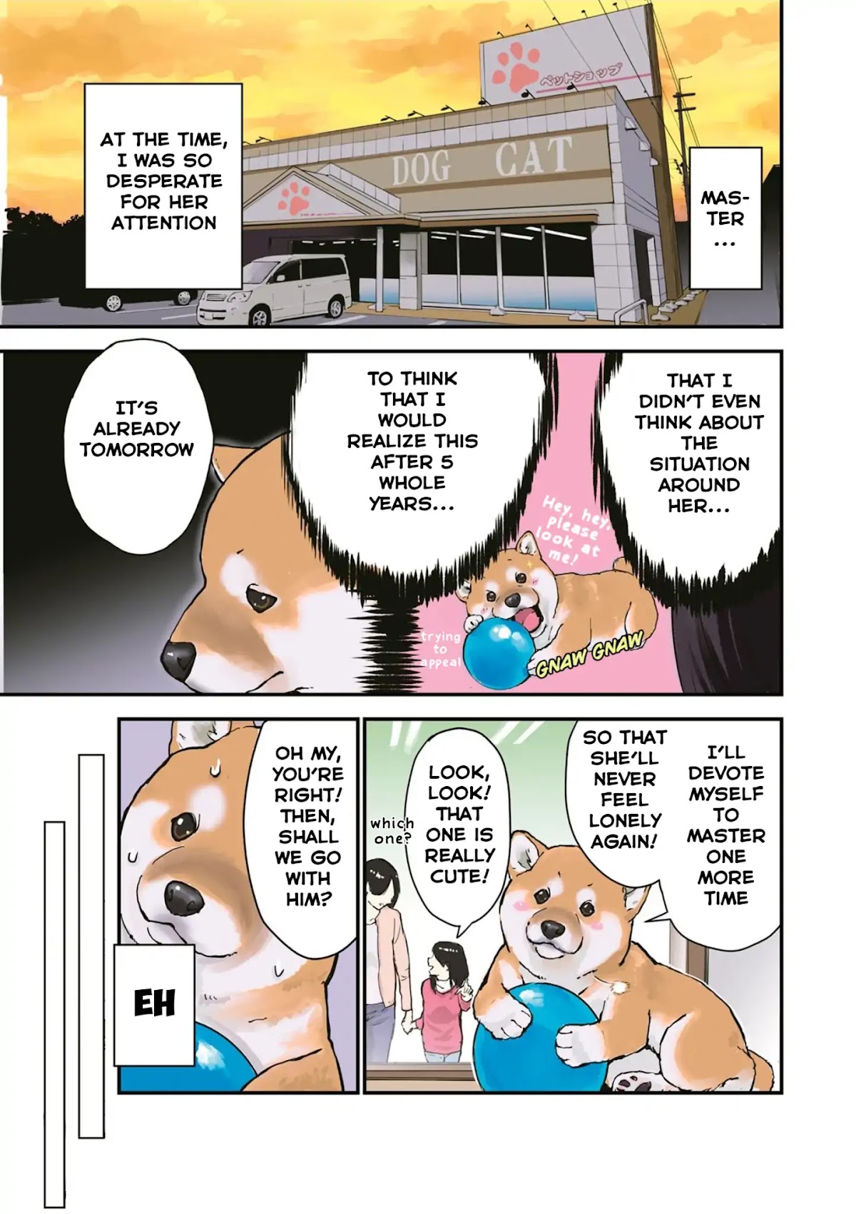 Roaming The Apocalypse With My Shiba Inu Chapter 26.5 page 11 - Chapter 26.5