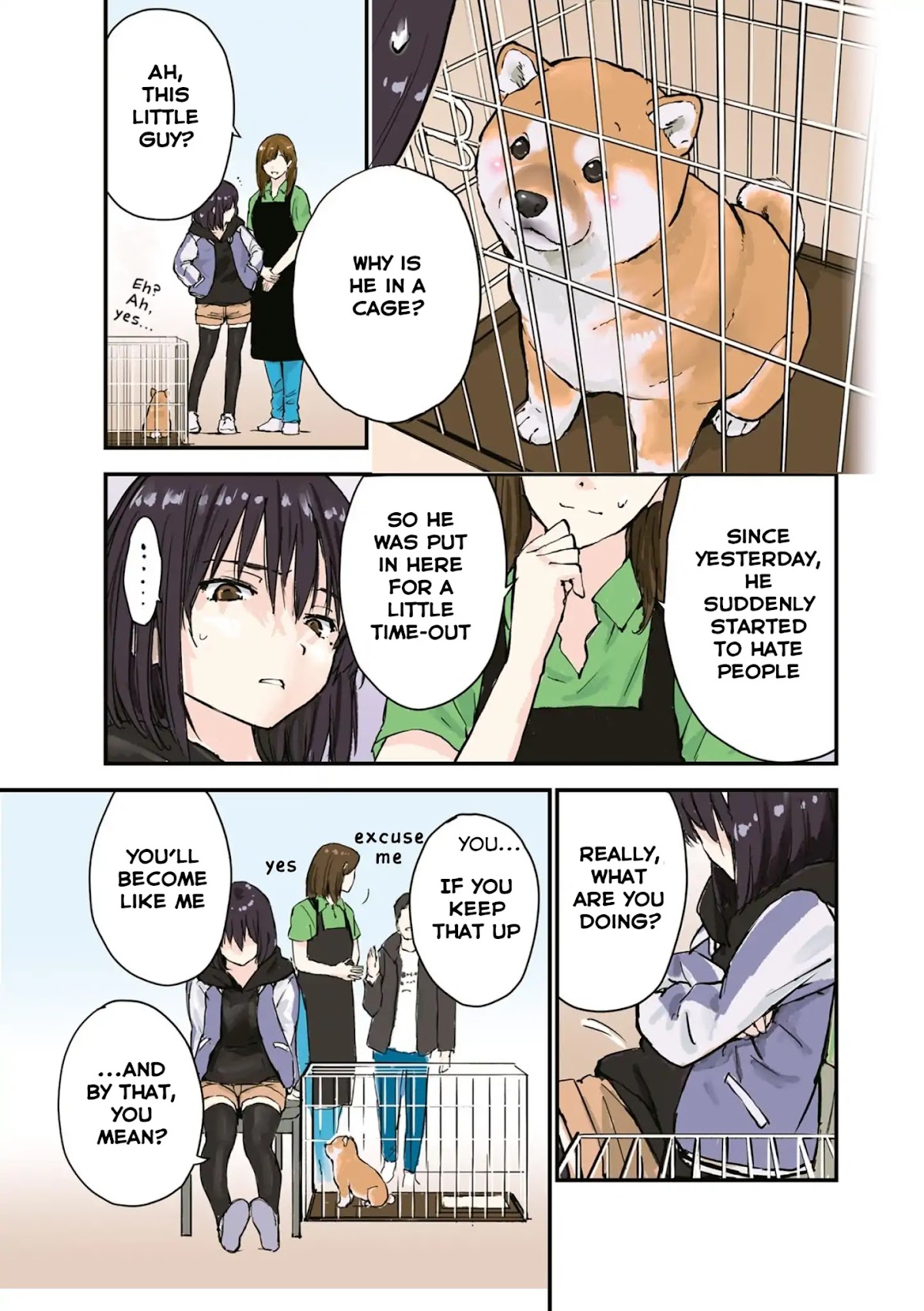 Roaming The Apocalypse With My Shiba Inu Chapter 26.5 page 13 - Chapter 26.5