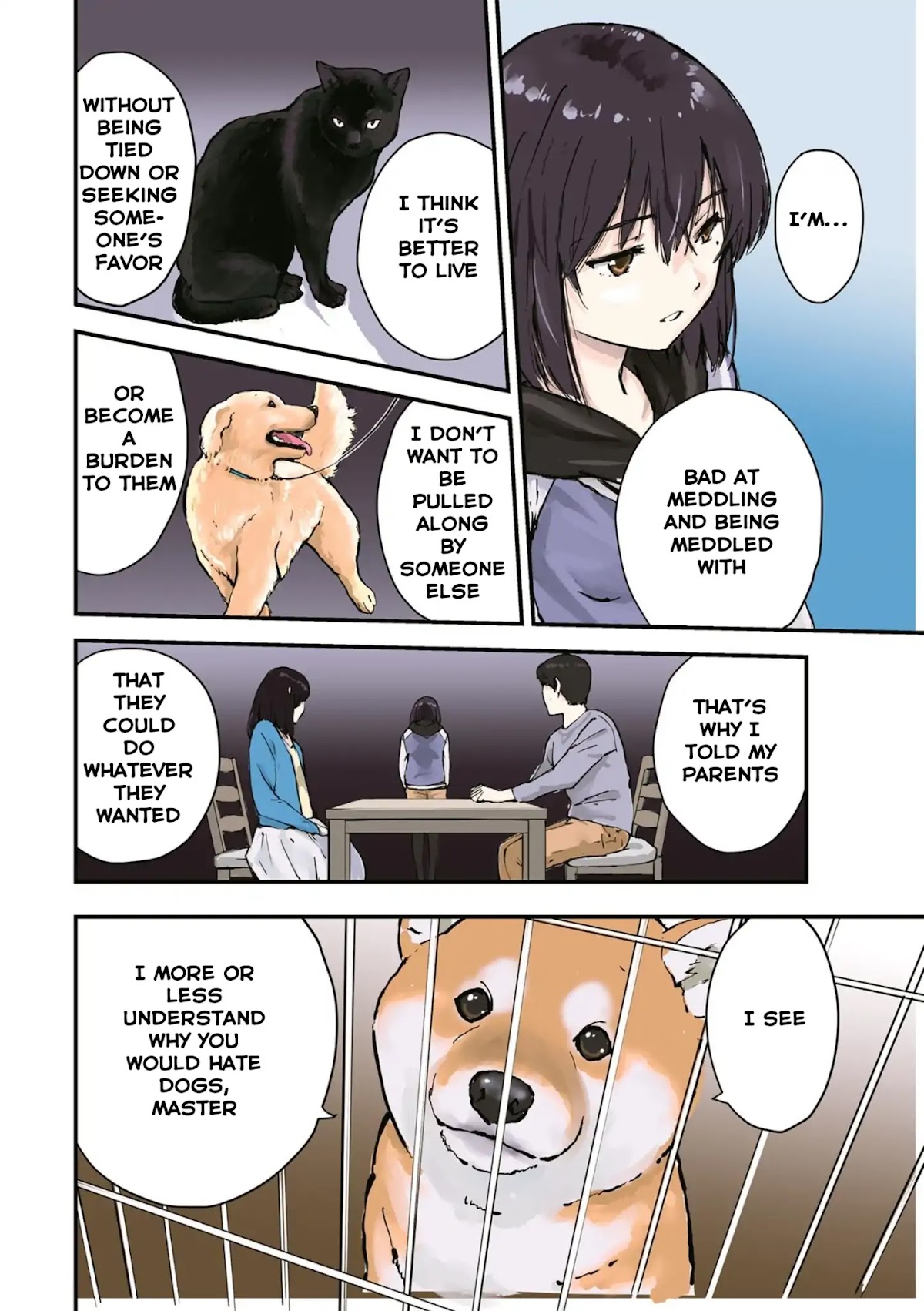 Roaming The Apocalypse With My Shiba Inu Chapter 26.5 page 14 - Chapter 26.5