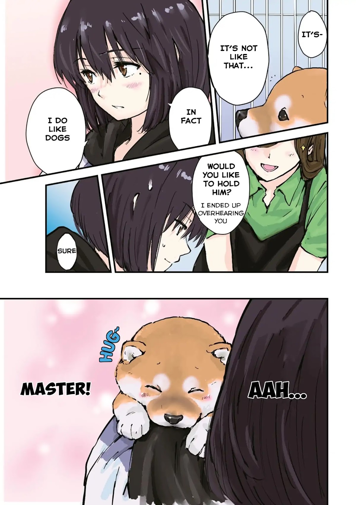 Roaming The Apocalypse With My Shiba Inu Chapter 26.5 page 15 - Chapter 26.5