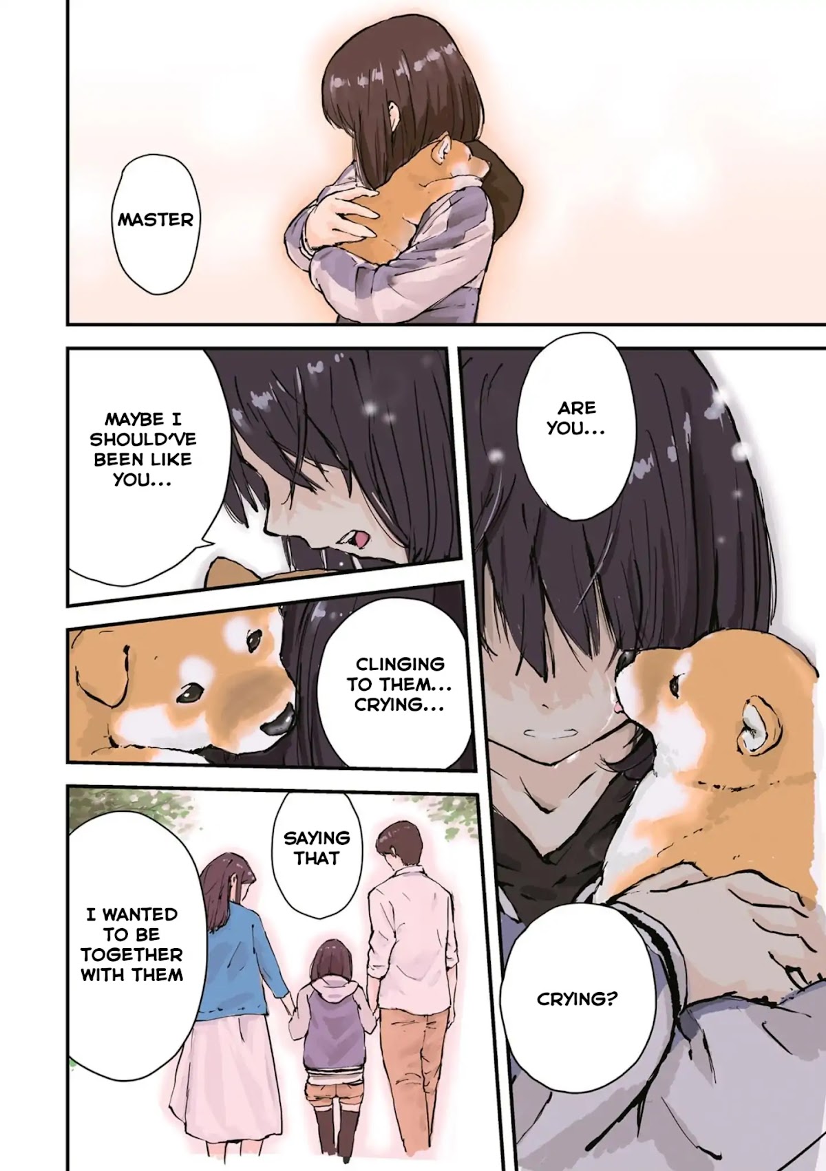 Roaming The Apocalypse With My Shiba Inu Chapter 26.5 page 16 - Chapter 26.5