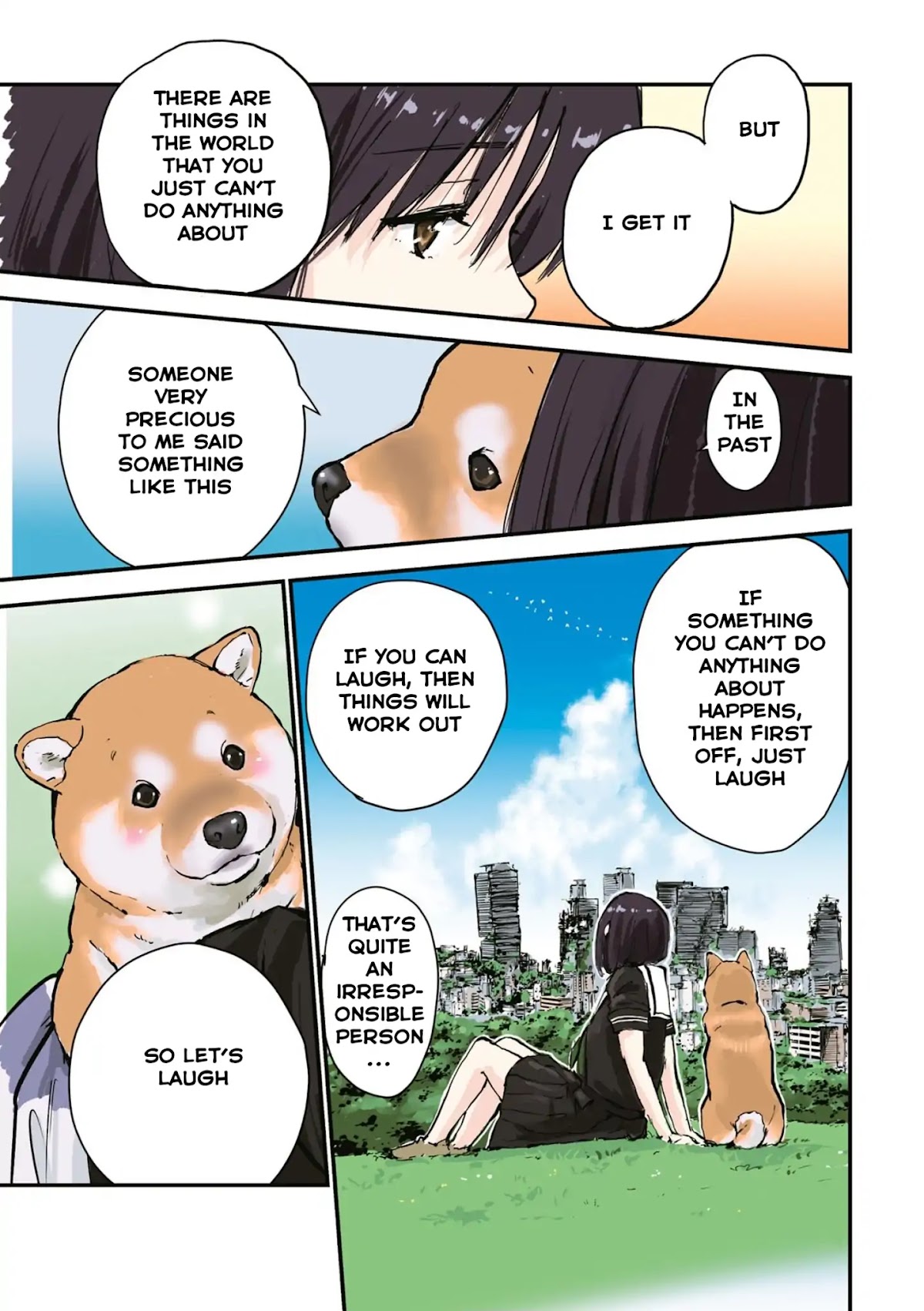 Roaming The Apocalypse With My Shiba Inu Chapter 26.5 page 17 - Chapter 26.5