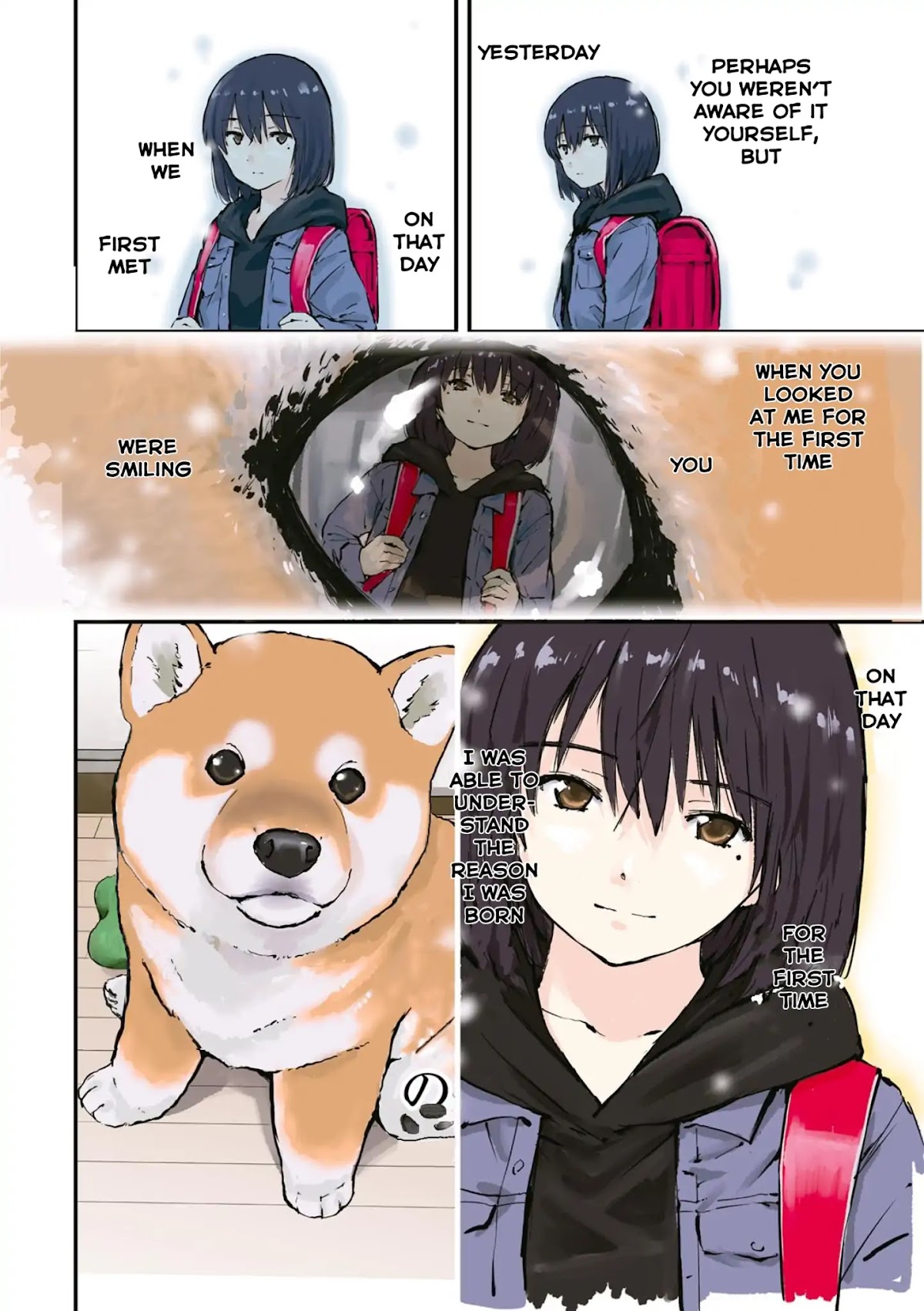 Roaming The Apocalypse With My Shiba Inu Chapter 26.5 page 18 - Chapter 26.5
