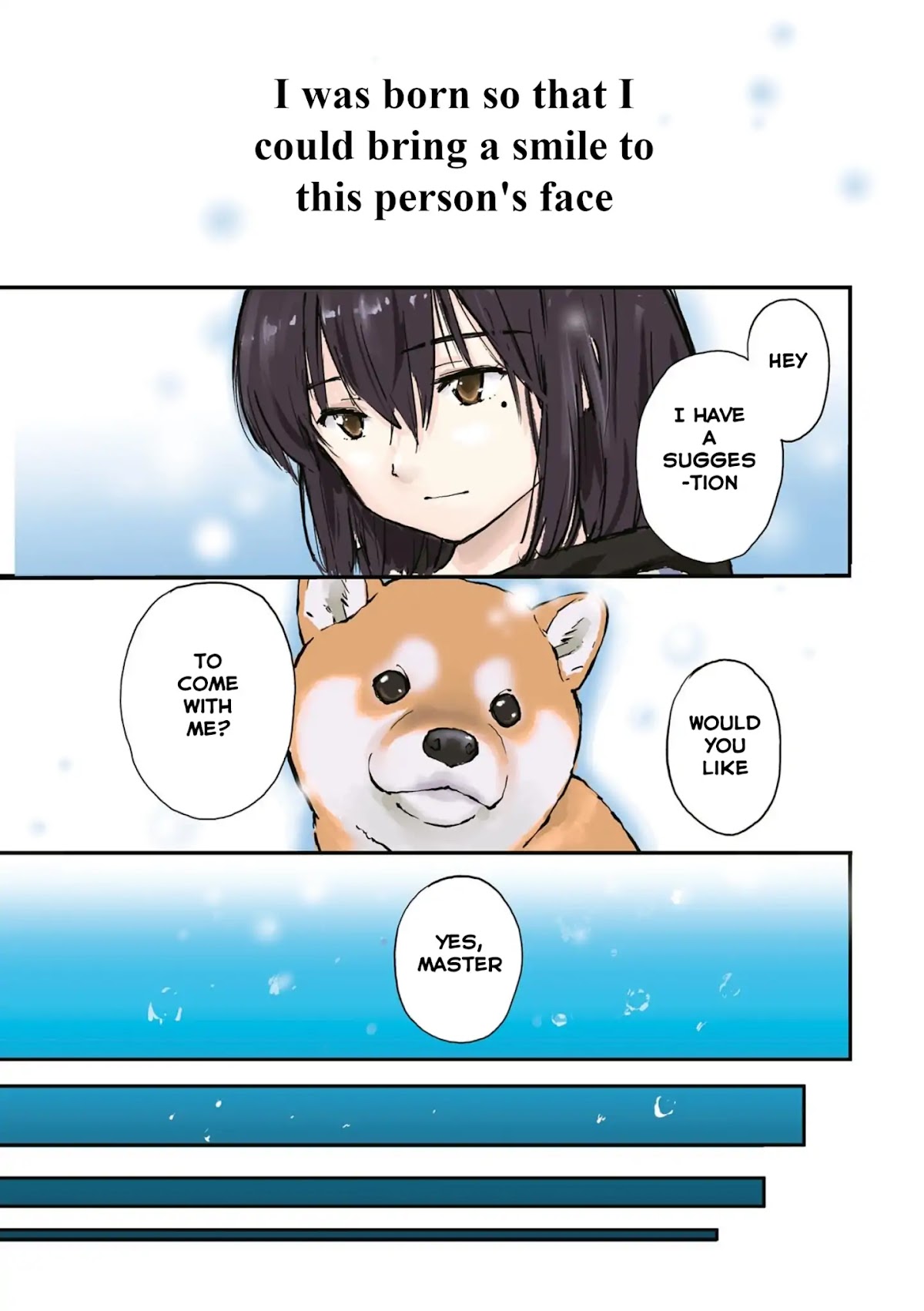 Roaming The Apocalypse With My Shiba Inu Chapter 26.5 page 19 - Chapter 26.5