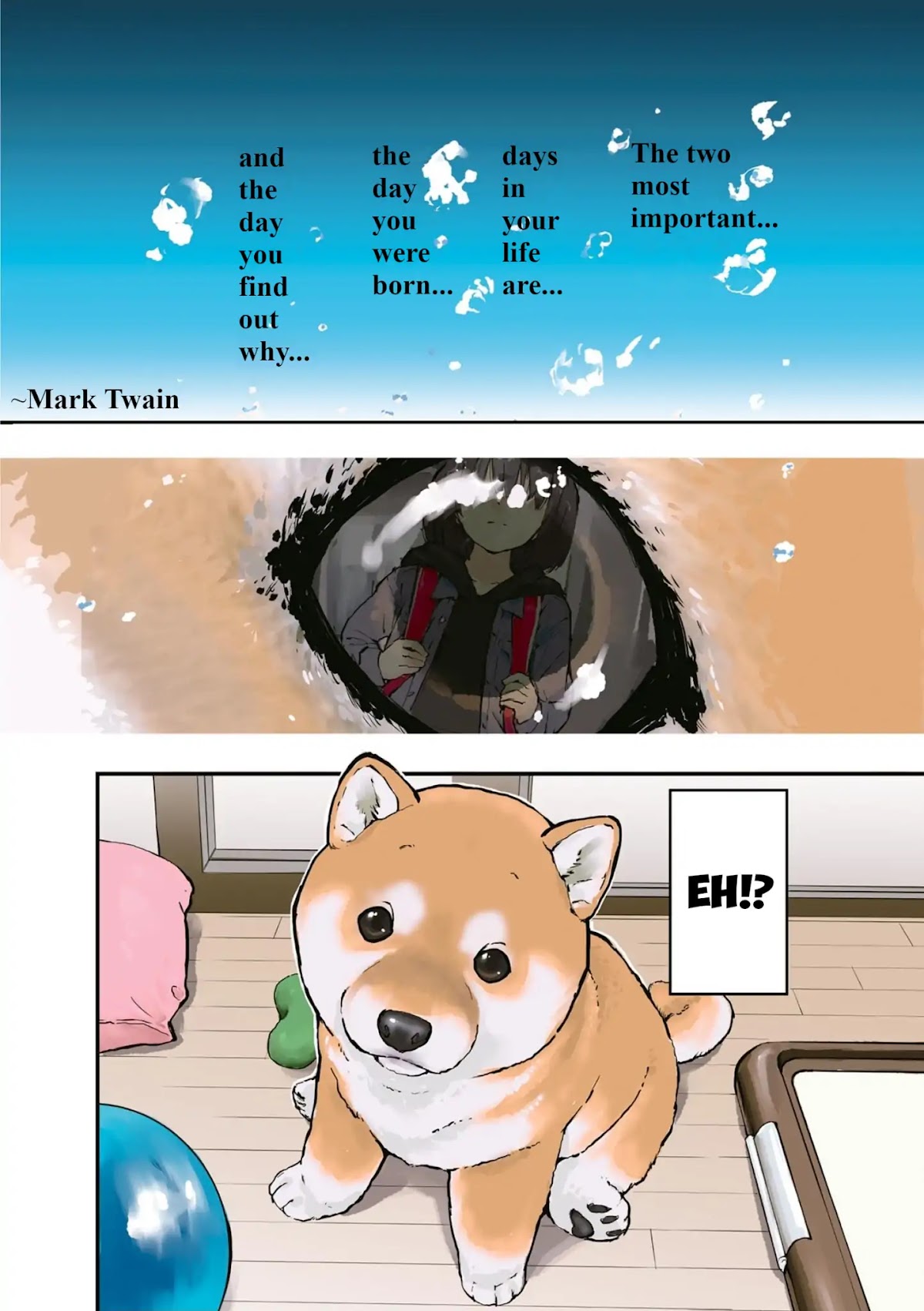 Roaming The Apocalypse With My Shiba Inu Chapter 26.5 page 2 - Chapter 26.5