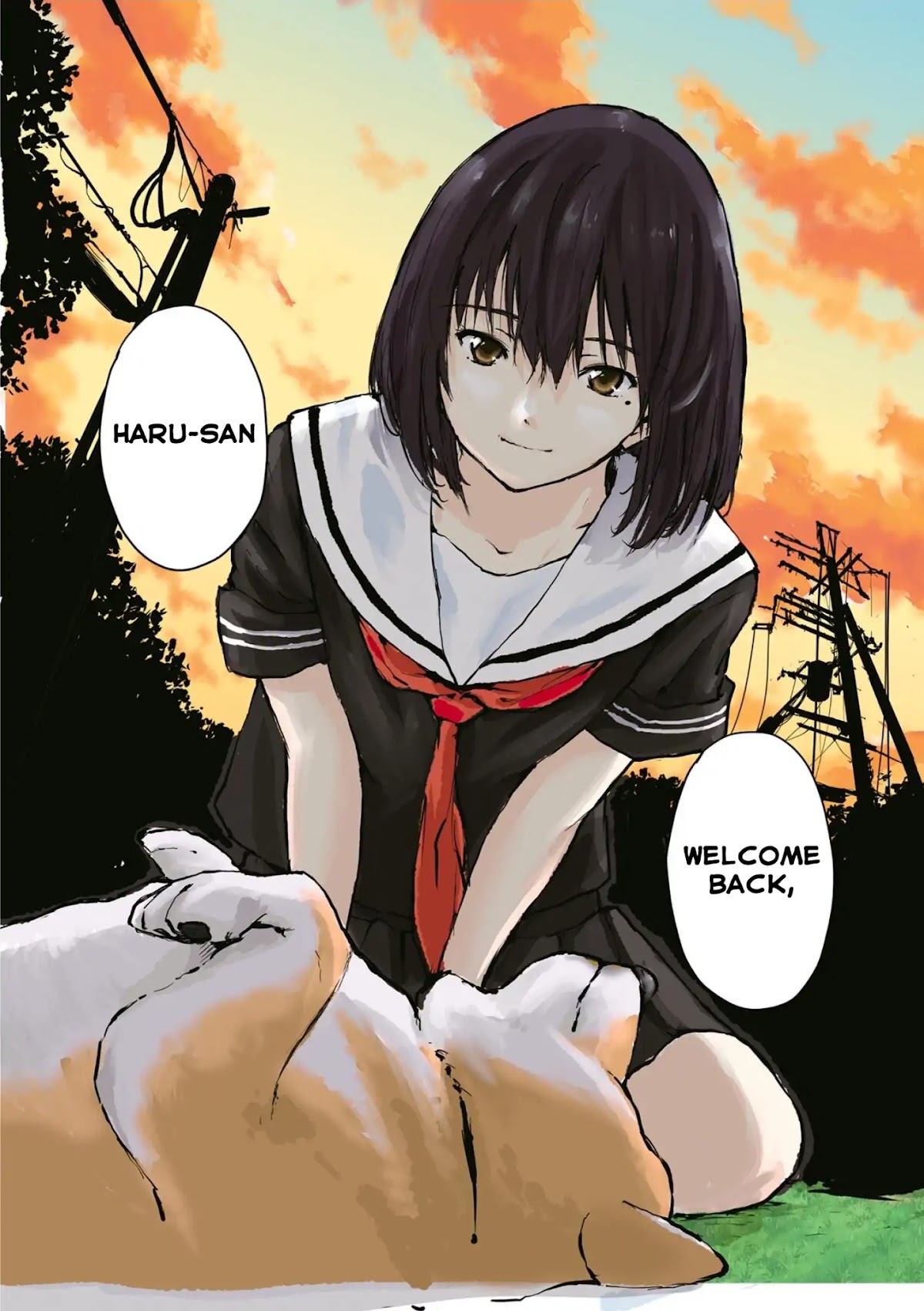 Roaming The Apocalypse With My Shiba Inu Chapter 26.5 page 20 - Chapter 26.5
