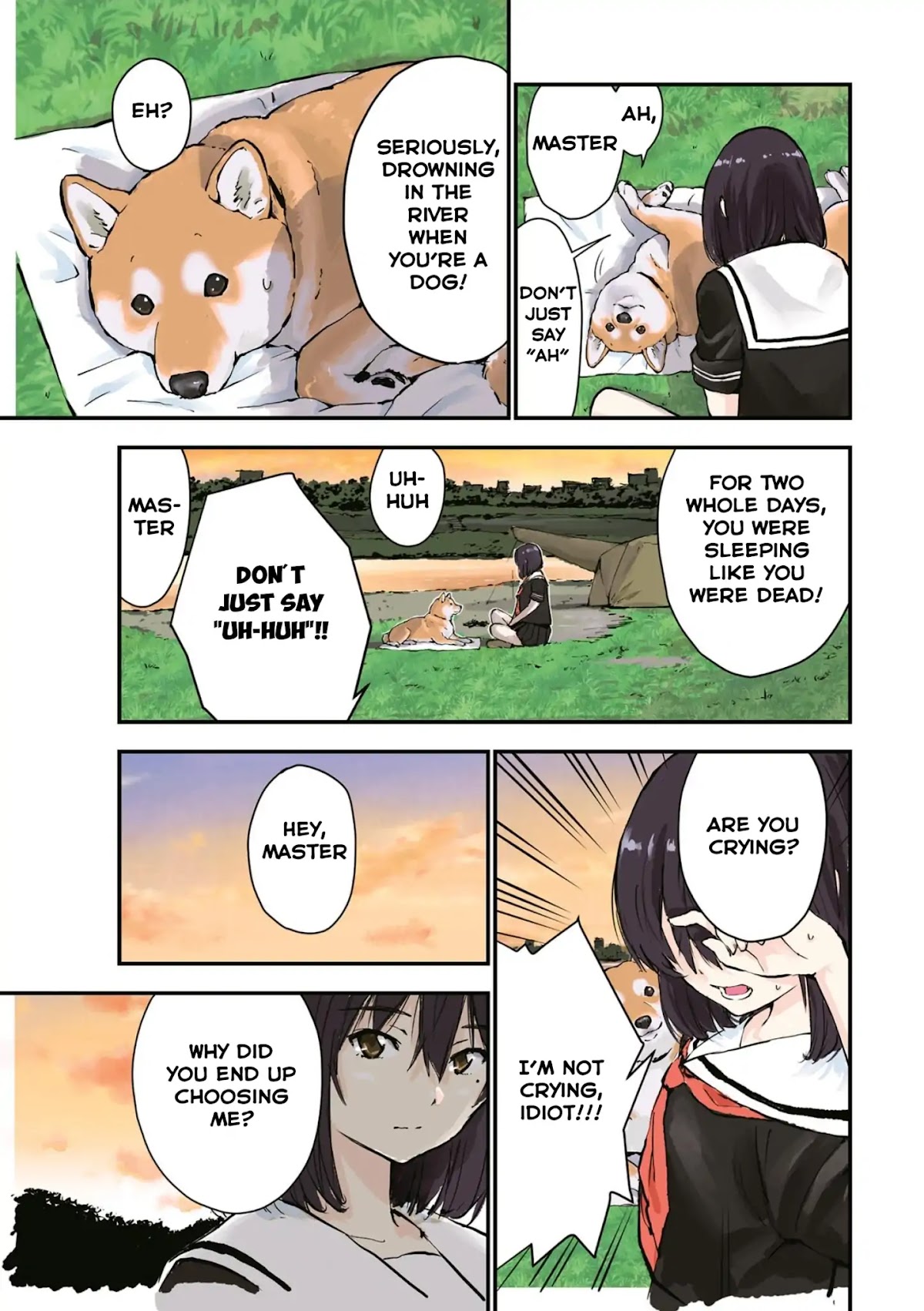 Roaming The Apocalypse With My Shiba Inu Chapter 26.5 page 21 - Chapter 26.5