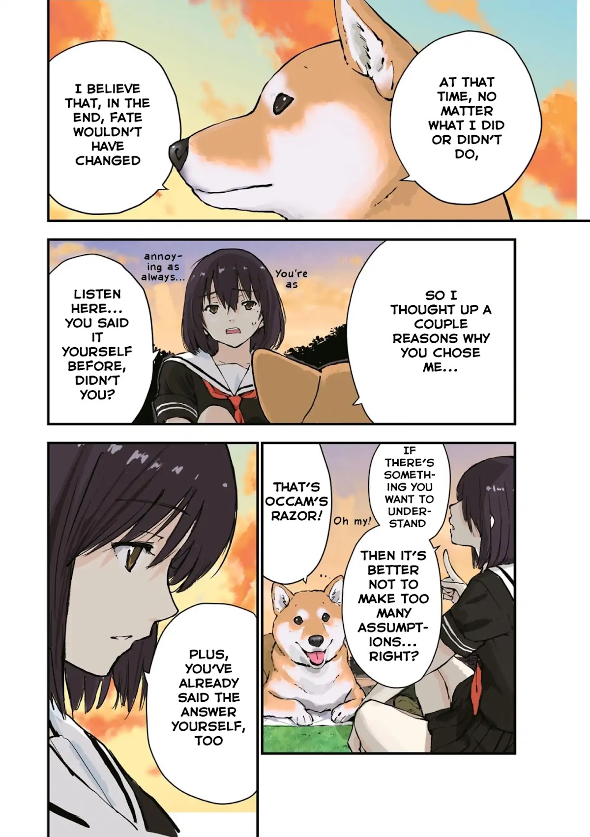 Roaming The Apocalypse With My Shiba Inu Chapter 26.5 page 22 - Chapter 26.5