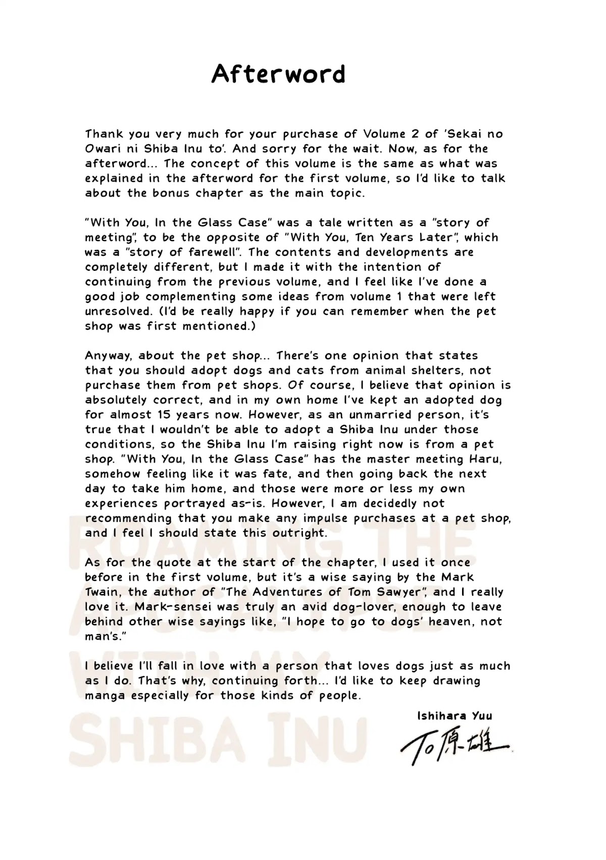 Roaming The Apocalypse With My Shiba Inu Chapter 26.5 page 25 - Chapter 26.5