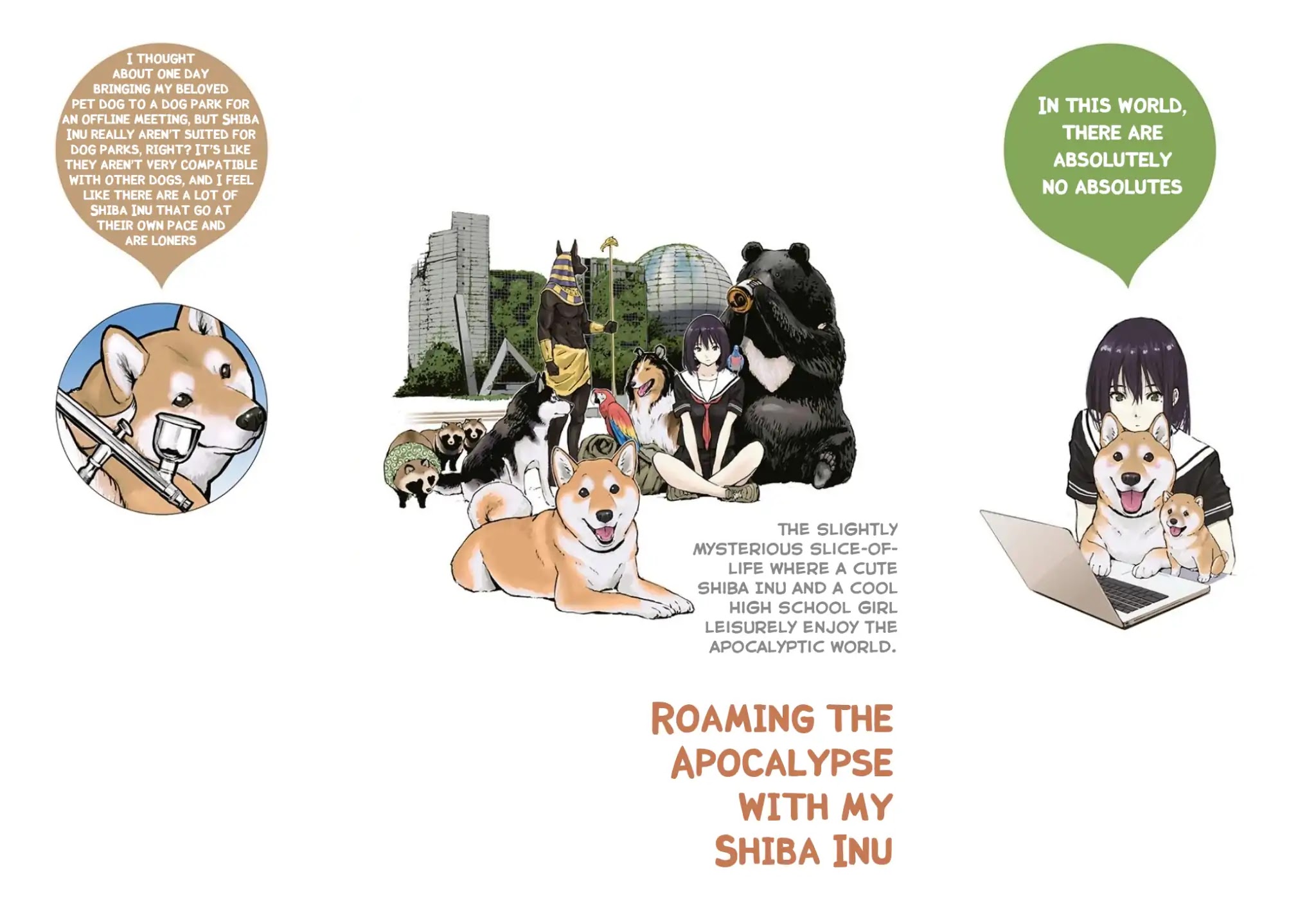 Roaming The Apocalypse With My Shiba Inu Chapter 26.5 page 26 - Chapter 26.5