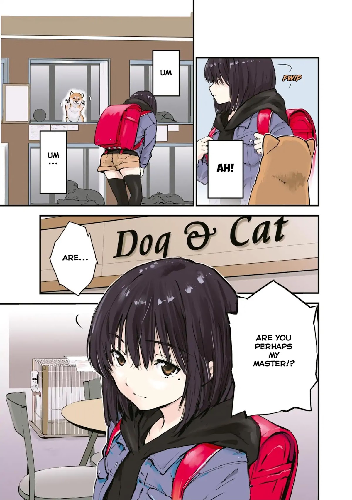 Roaming The Apocalypse With My Shiba Inu Chapter 26.5 page 3 - Chapter 26.5