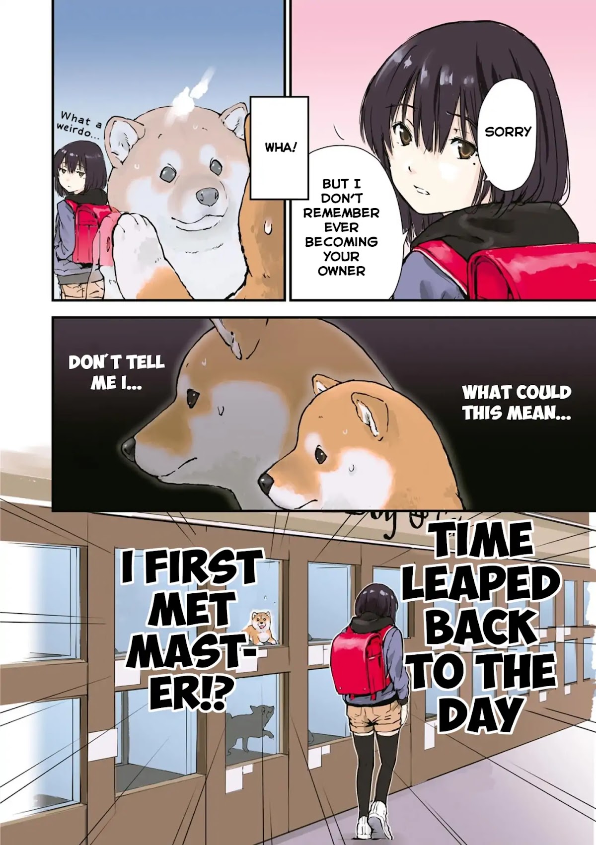 Roaming The Apocalypse With My Shiba Inu Chapter 26.5 page 4 - Chapter 26.5