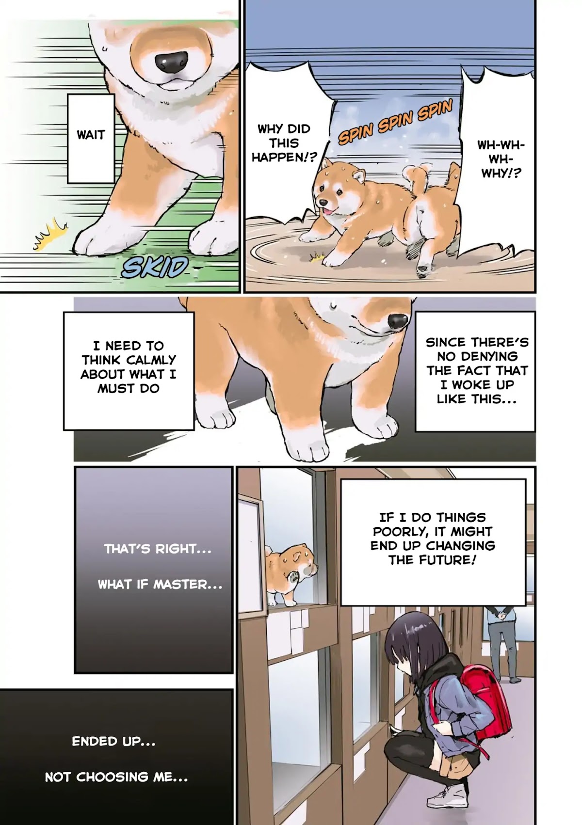 Roaming The Apocalypse With My Shiba Inu Chapter 26.5 page 5 - Chapter 26.5